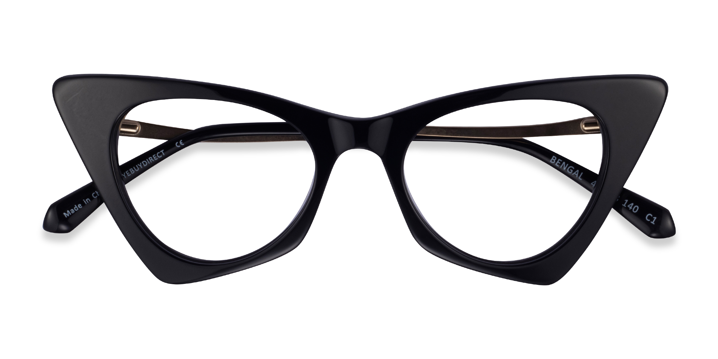 Black Gold Bengal -  Métal Lunettes de vue