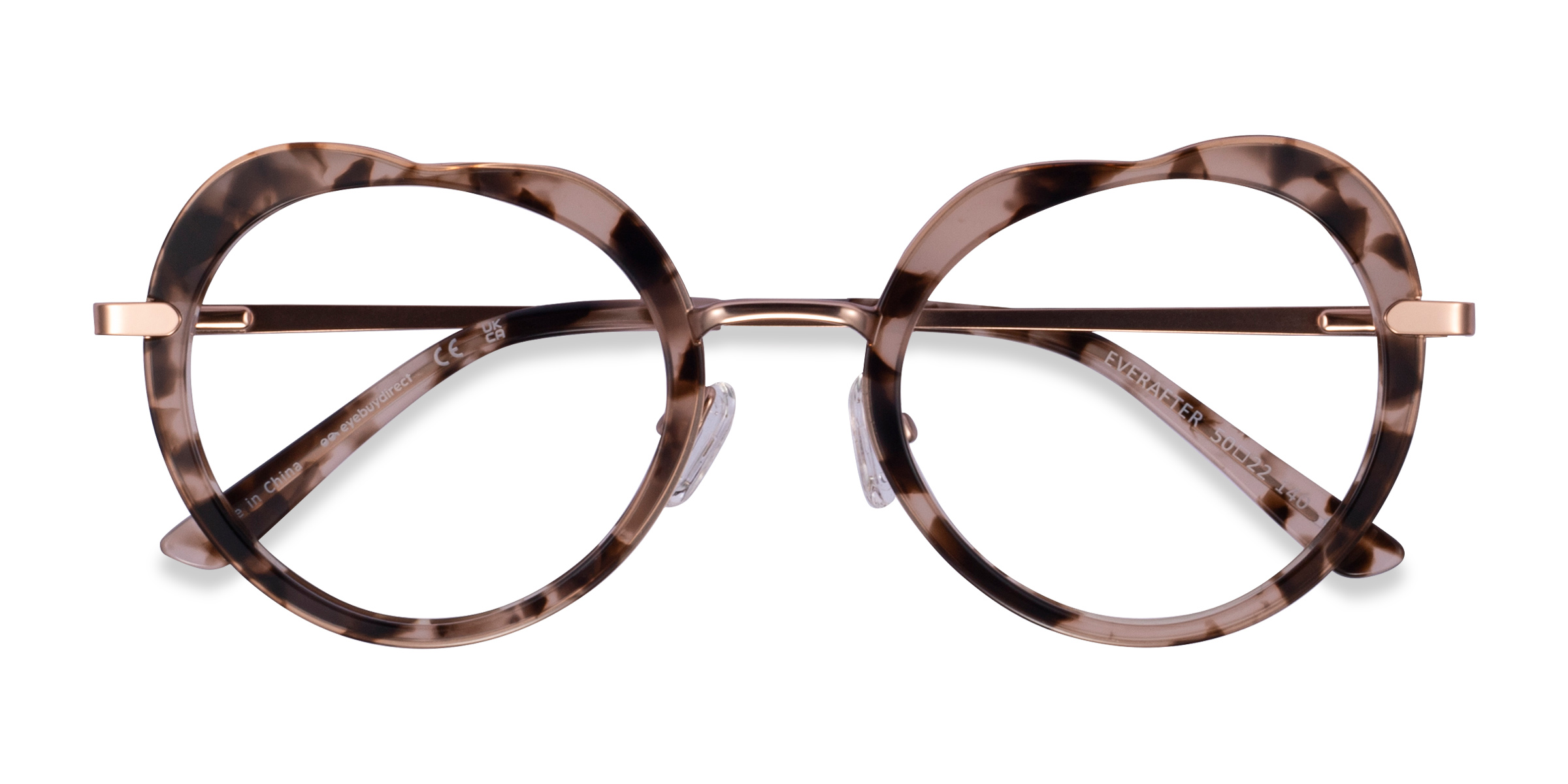 Ivory Tortoise Everafter -  Acetate Eyeglasses