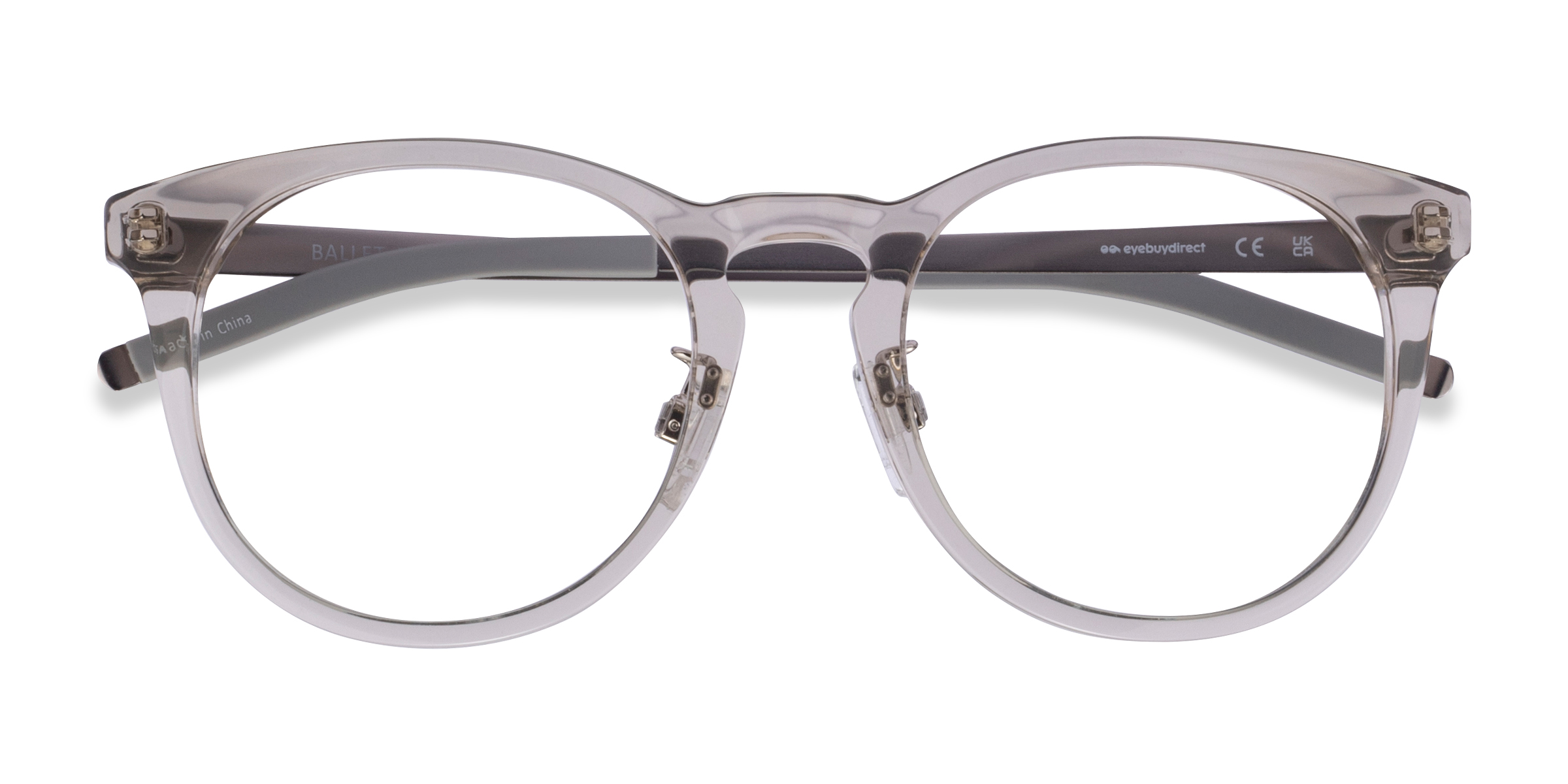 Crystal Brown Ballet -  Métal Lunettes de vue