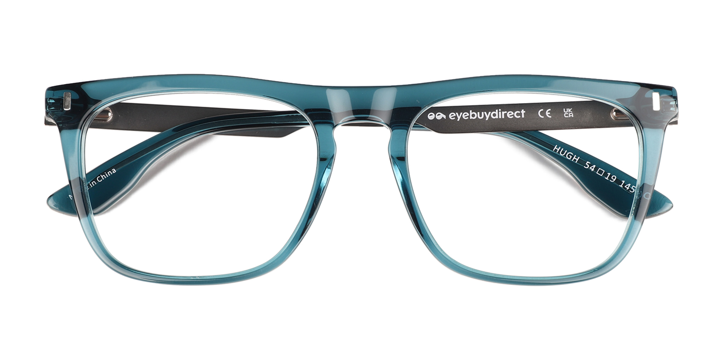 Blue Hugh - Metal Eyeglasses