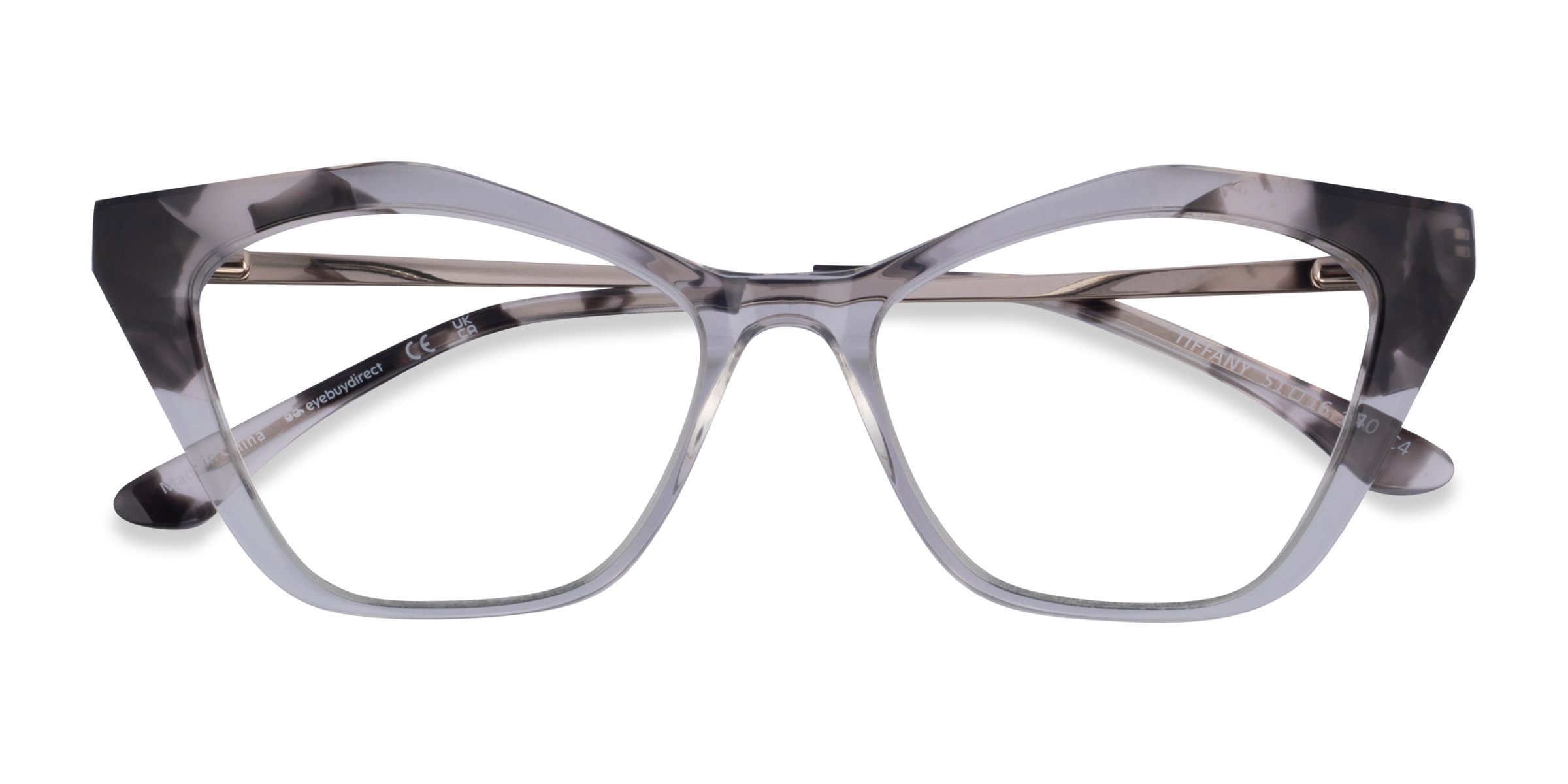 Ivory Tortoise Clear Tiffany -  Acétate Lunettes de vue
