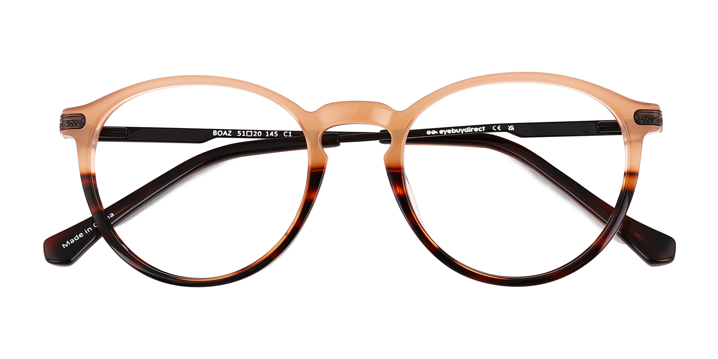 Tortoise Boaz -  Acetate Eyeglasses