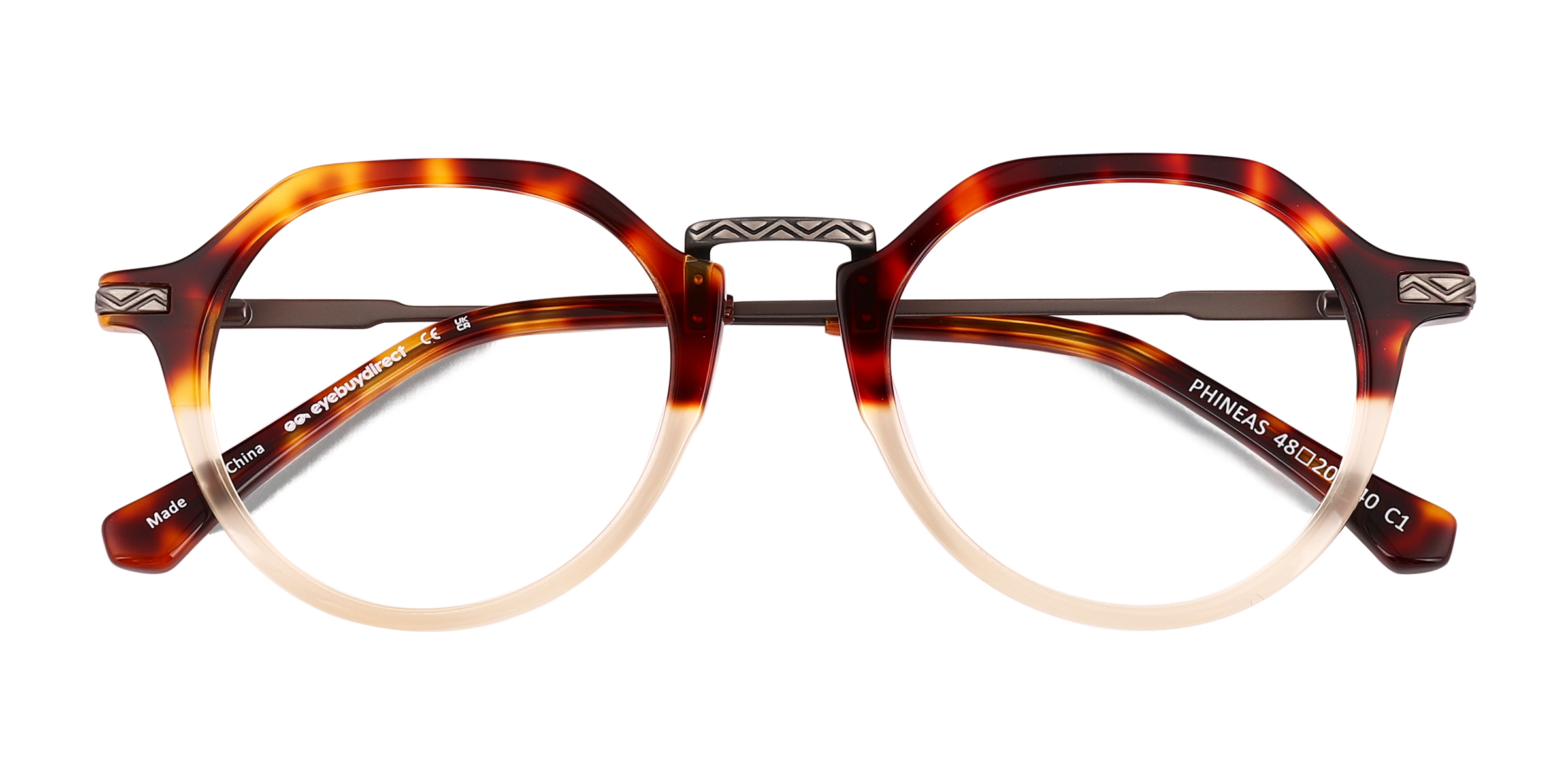 Écailles Phineas -  Acétate Lunettes de vue