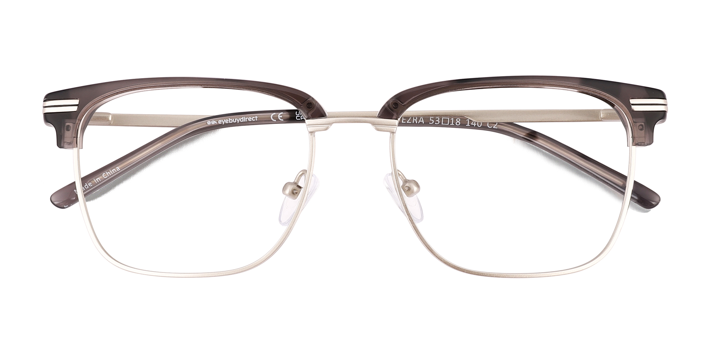 Gray Tortoise Ezra -  Acétate Lunettes de vue