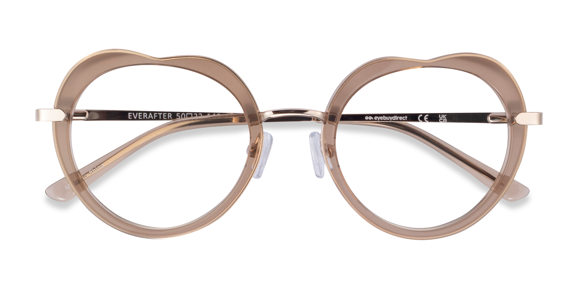 Crystal Brown Everafter -  Acétate Lunettes de vue
