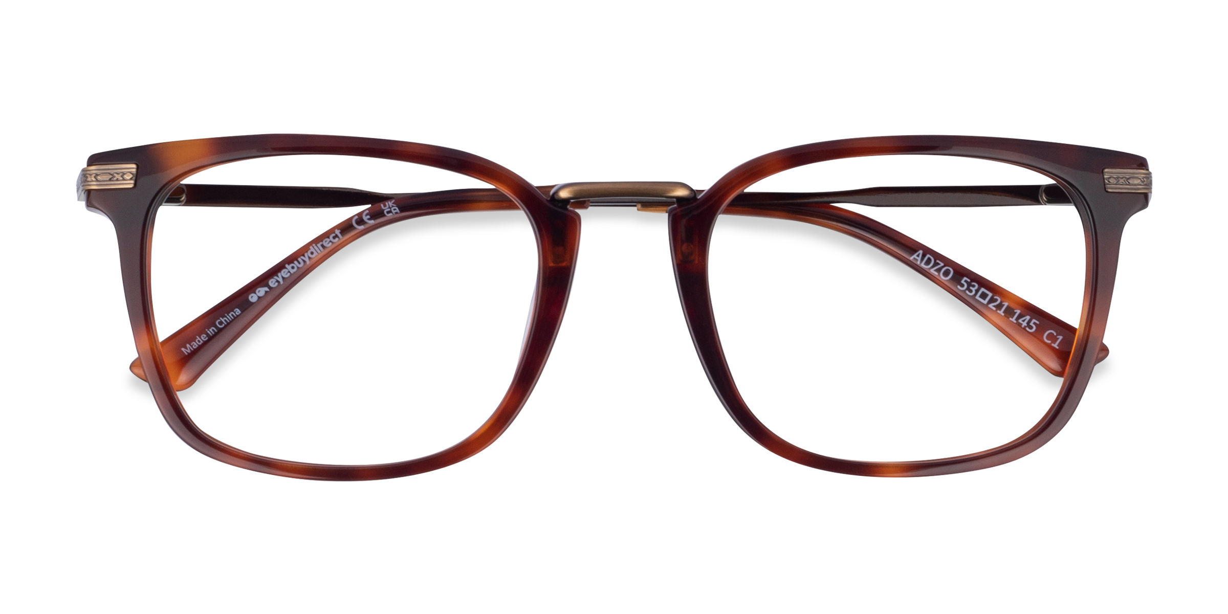 Tortoise Adzo -  Acetate Eyeglasses