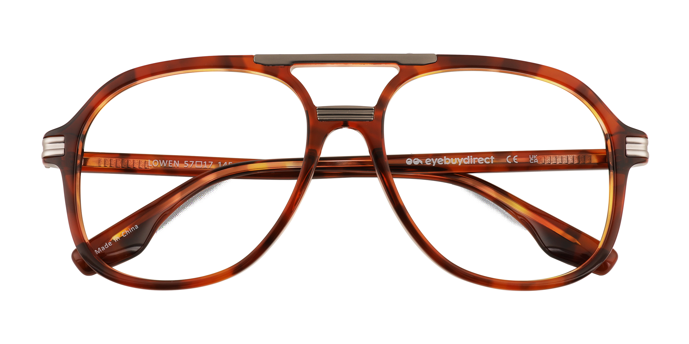 Tortoise Lowen -  Acetate Eyeglasses