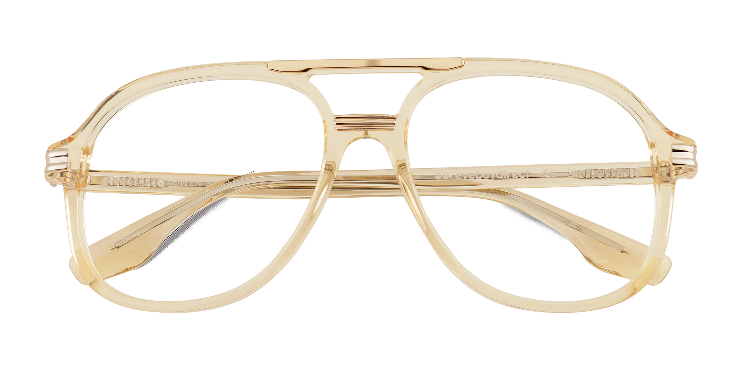 Clear Yellow Lowen -  Acétate Lunettes de vue