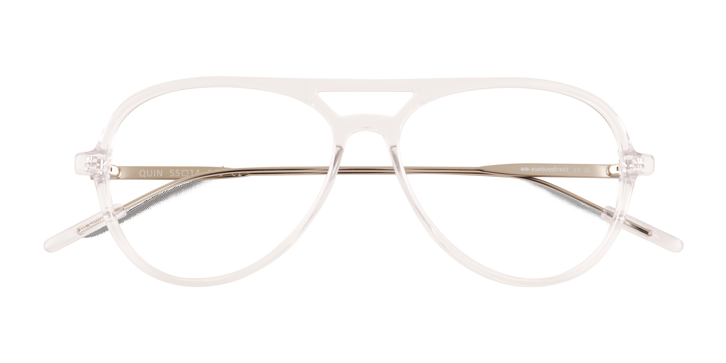 Clear Quin -  Acetate Eyeglasses