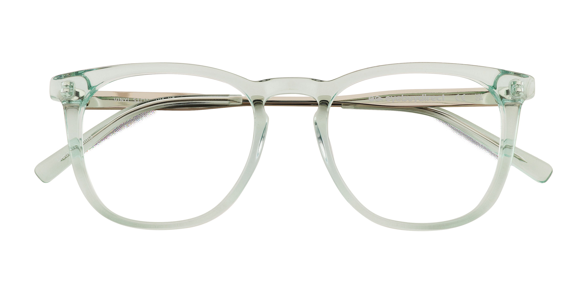 Clear Mint Vinyl -  Acétate Lunettes de vue