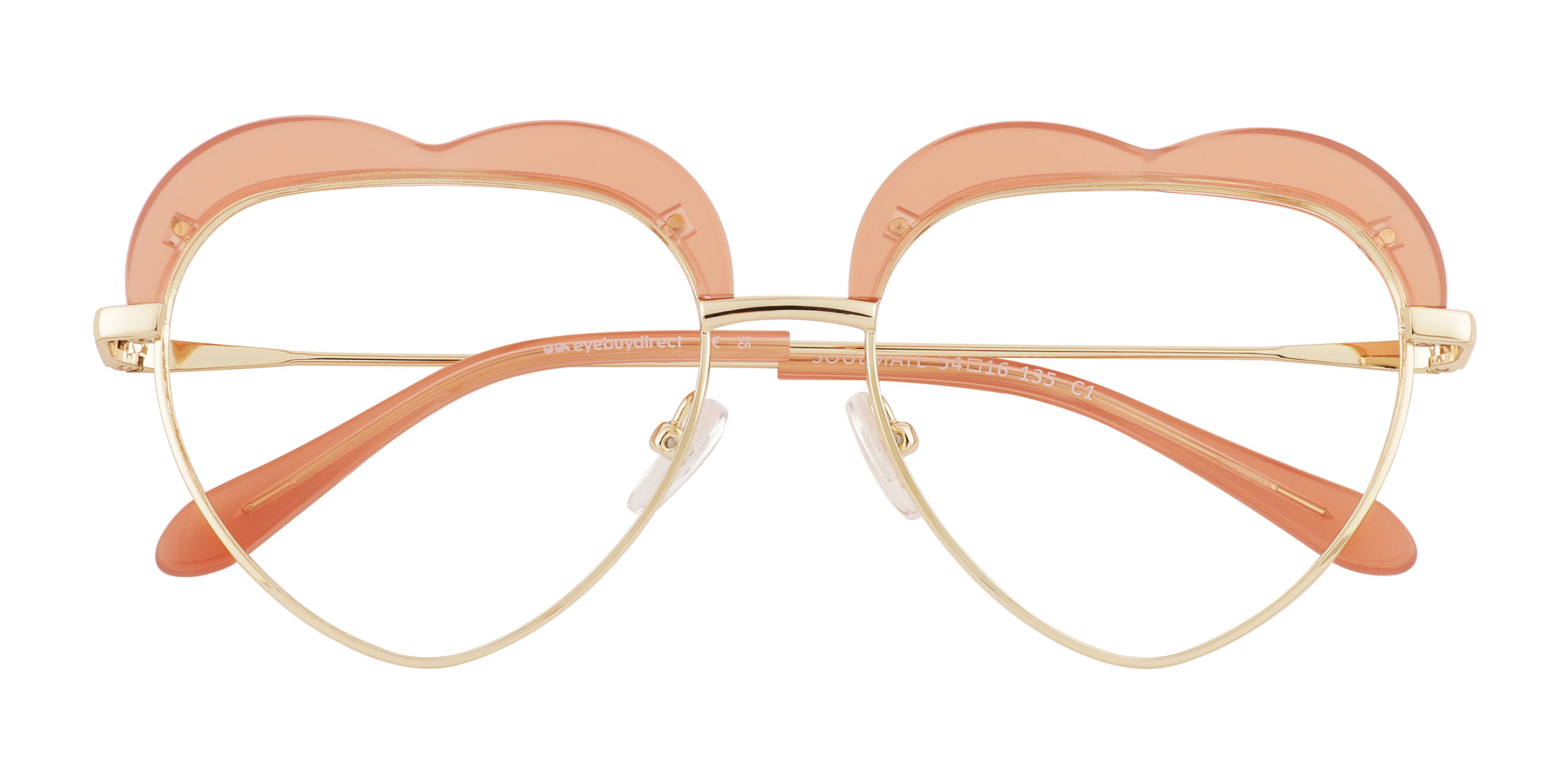 Pink Soulmate -  Acetate Eyeglasses