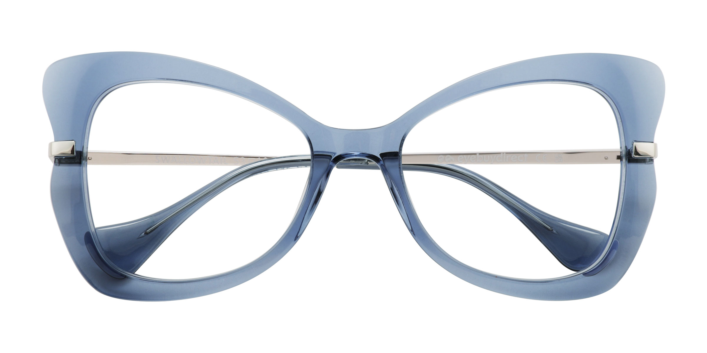 Blue Swallowtail -  Acetate Eyeglasses