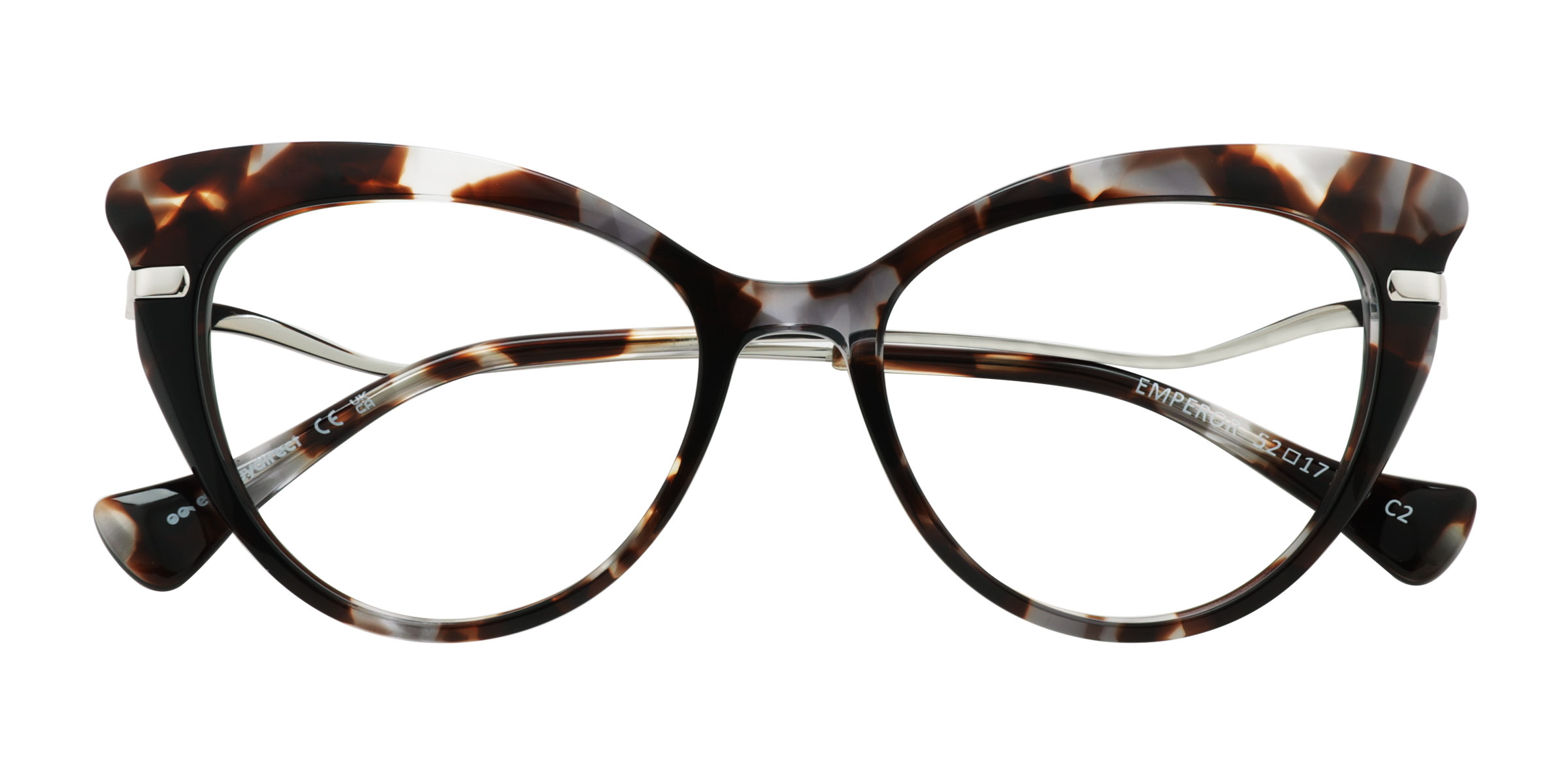 Ivory Tortoise Emperor -  Acetate Eyeglasses