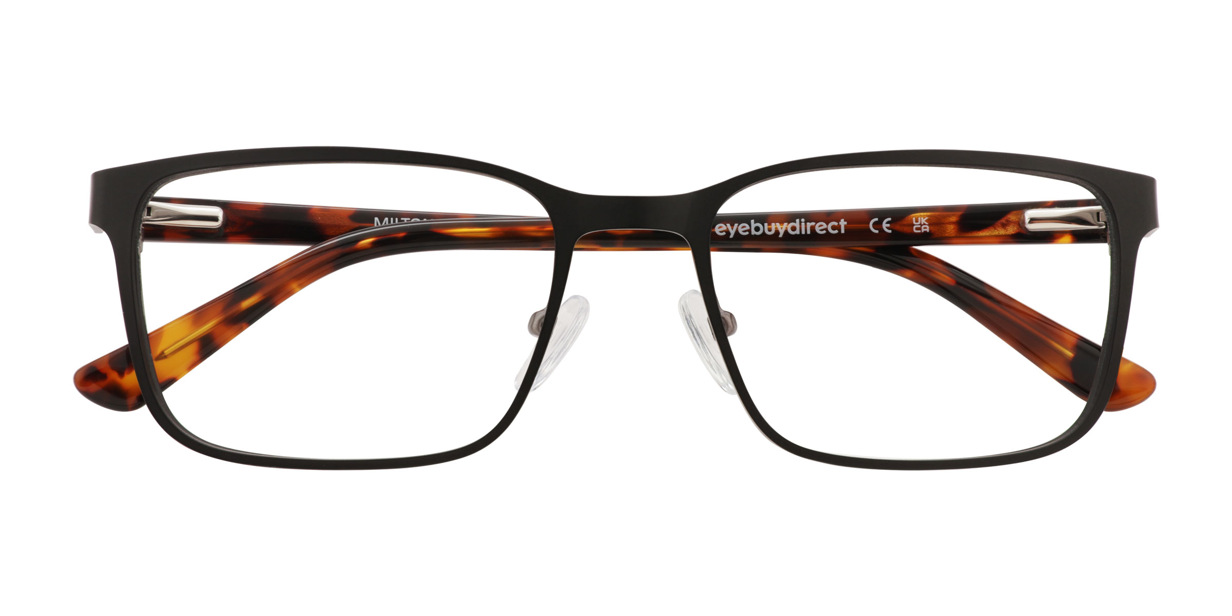 Black Milton -  Acetate Eyeglasses
