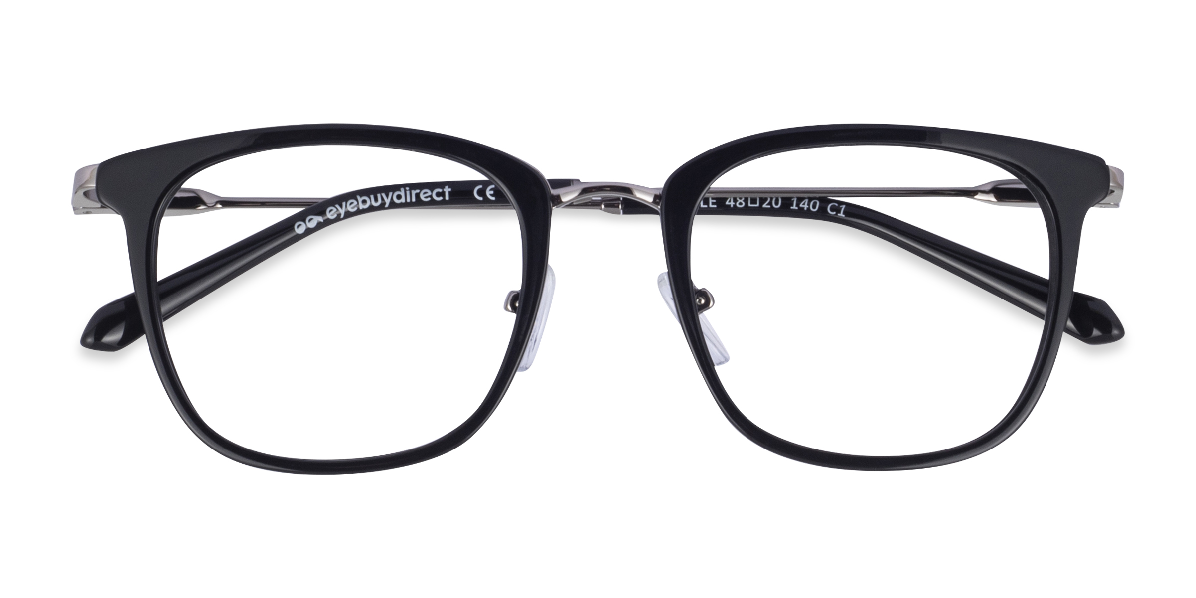 Black Nestle -  Acetate Eyeglasses