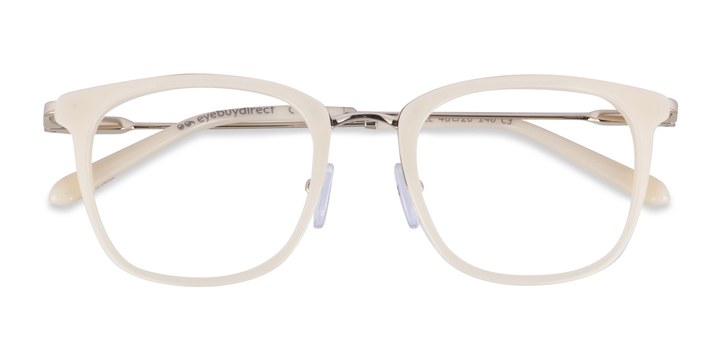 Cream Nestle -  Acetate Eyeglasses