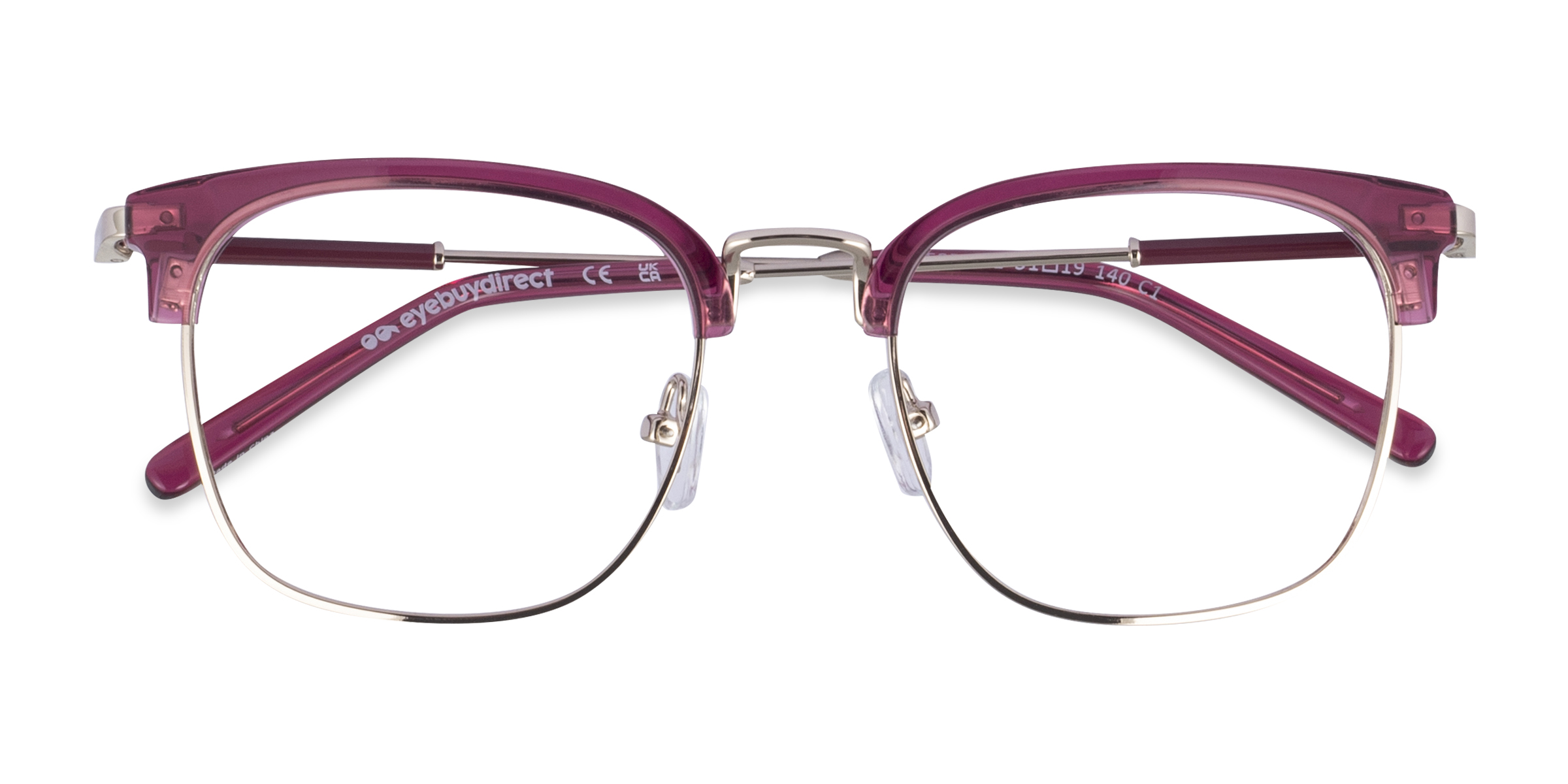Purple Gold Bespoke -  Acetate Eyeglasses