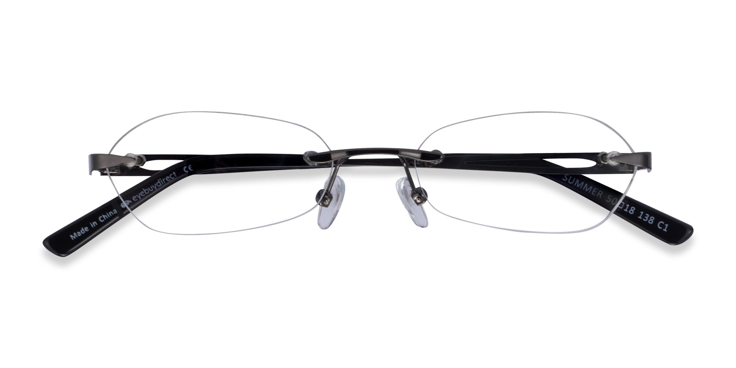 Gunmetal Summer -  Metal Eyeglasses
