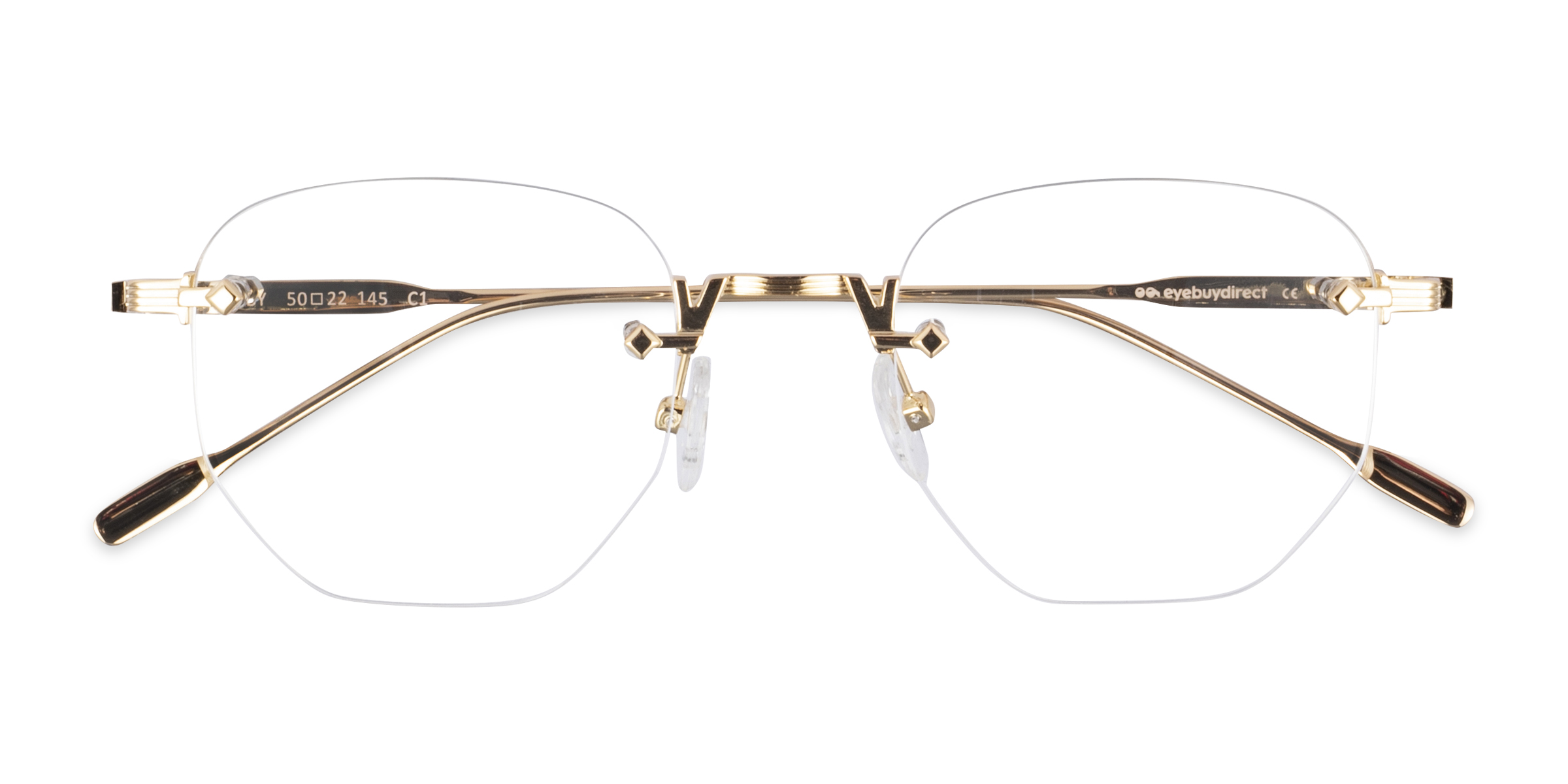 Gold Gadsby -  Metal Eyeglasses