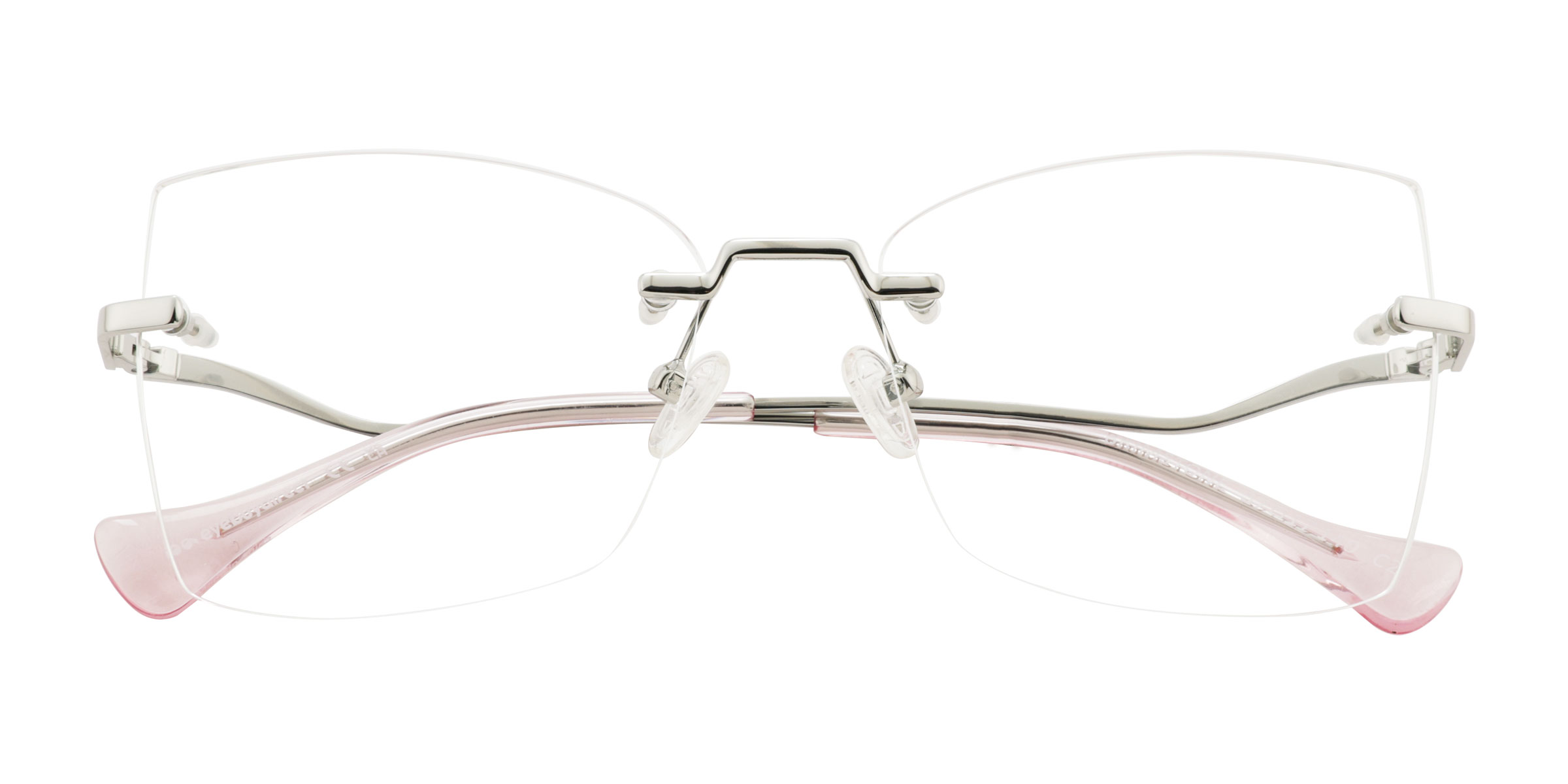 Silver Brimstone -  Metal Eyeglasses