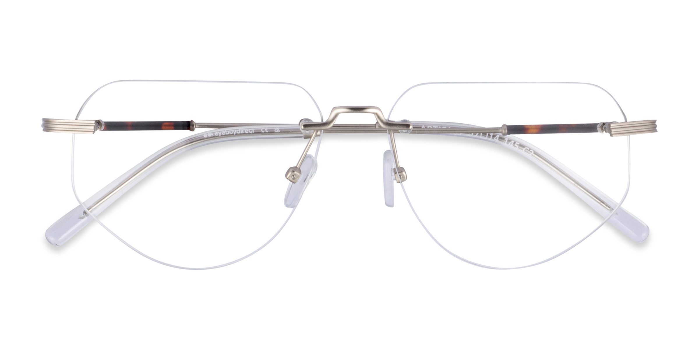 Gold Artifact -  Metal Eyeglasses