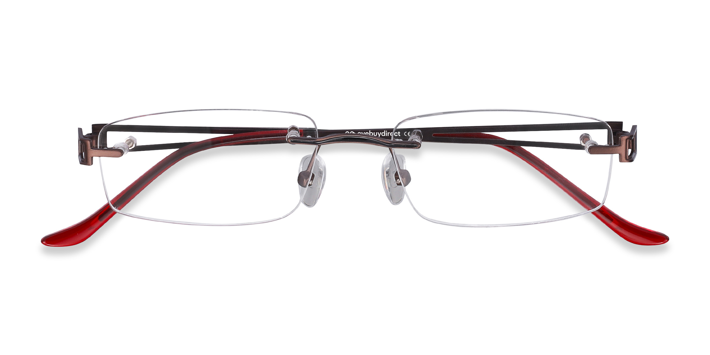 Brown Ottawa -  Metal Eyeglasses