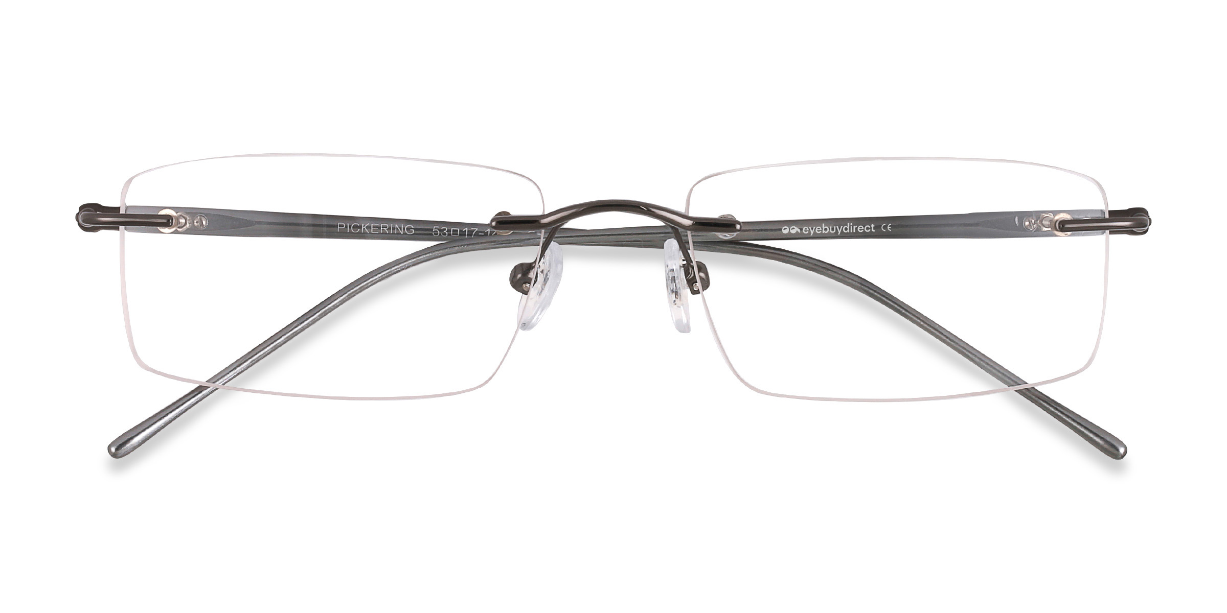 Gunmetal Pickering -  Metal Eyeglasses