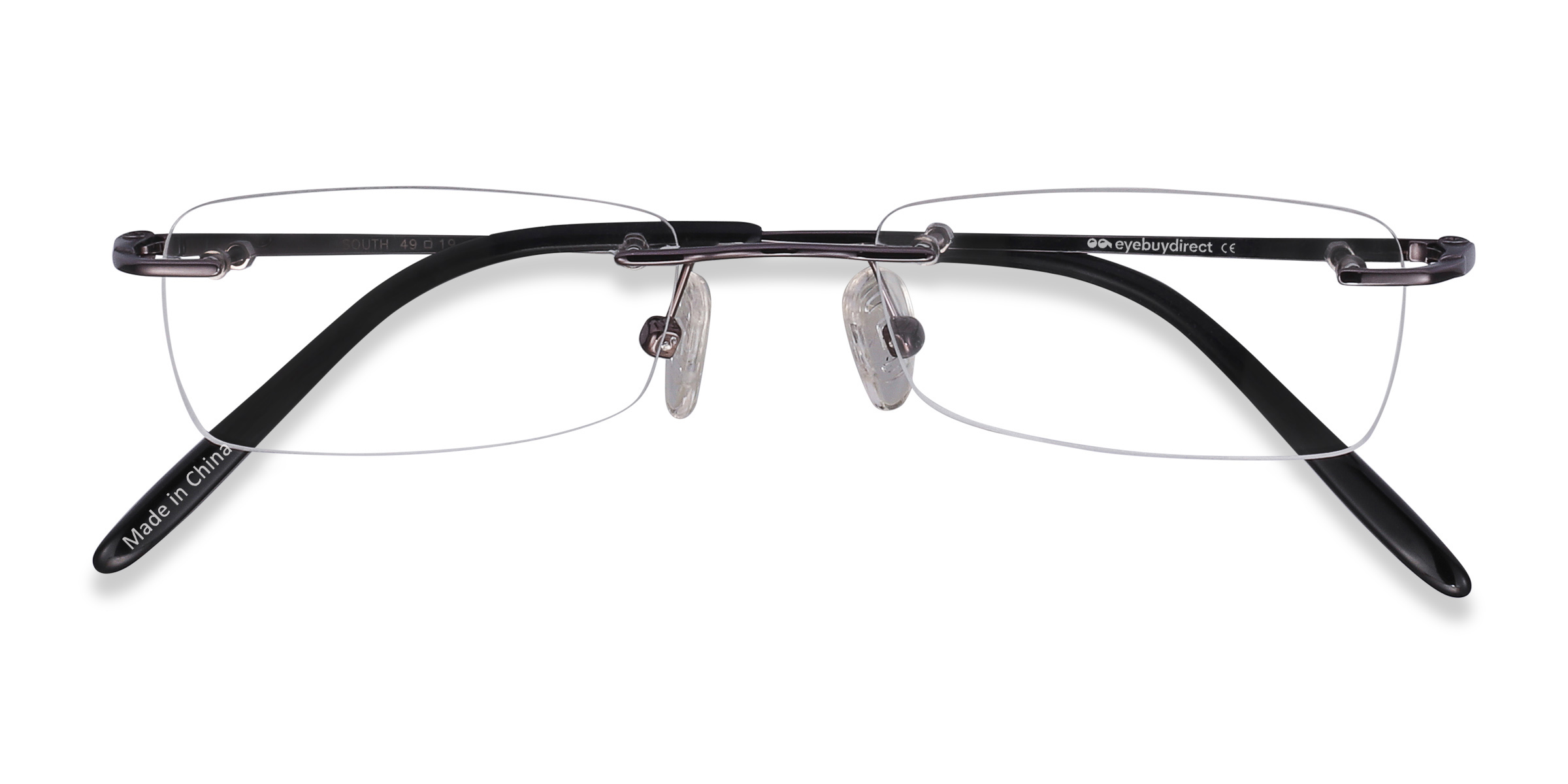  Gunmetal  South -  Metal Eyeglasses