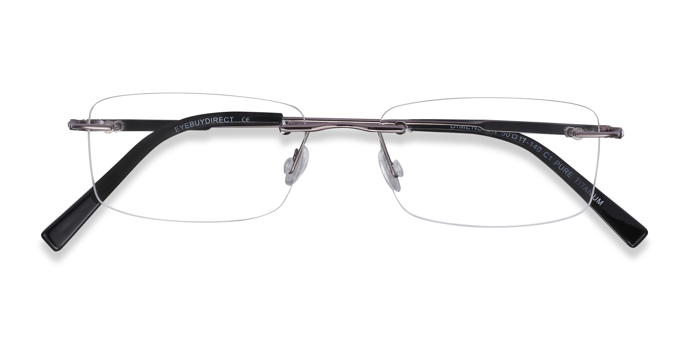 Gunmetal Dimension -  Titanium Eyeglasses