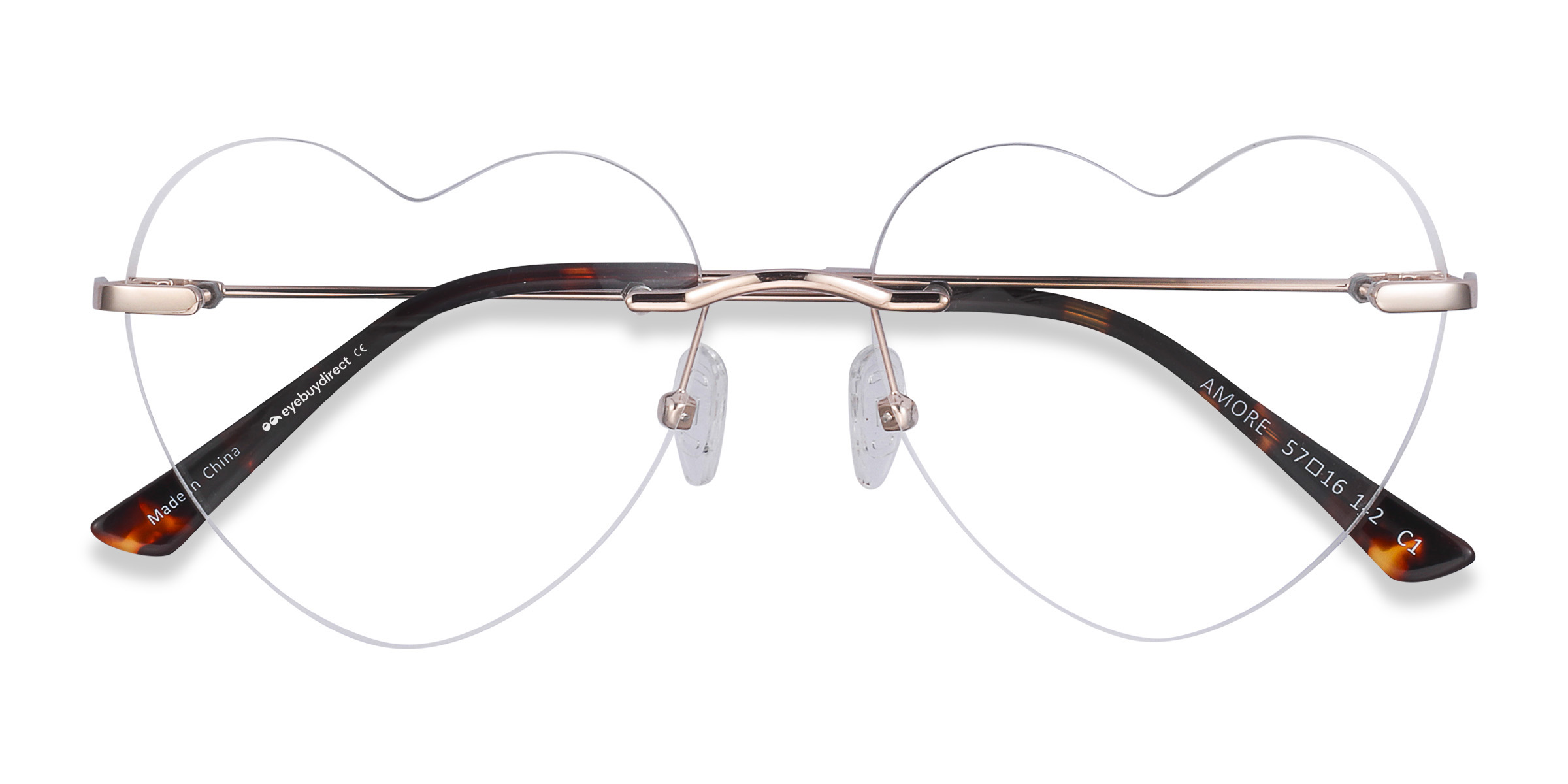 Golden Amore -  Metal Eyeglasses