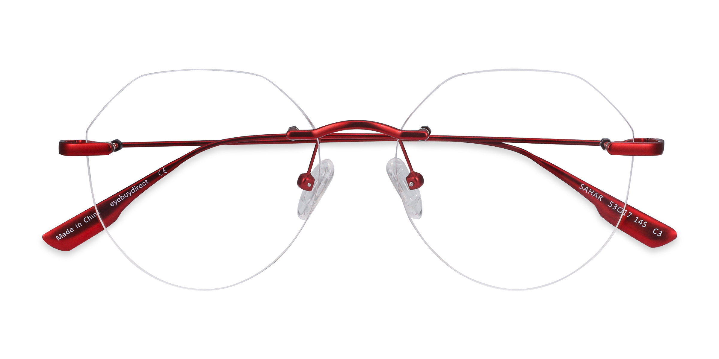 Red Sahar -  Metal Eyeglasses