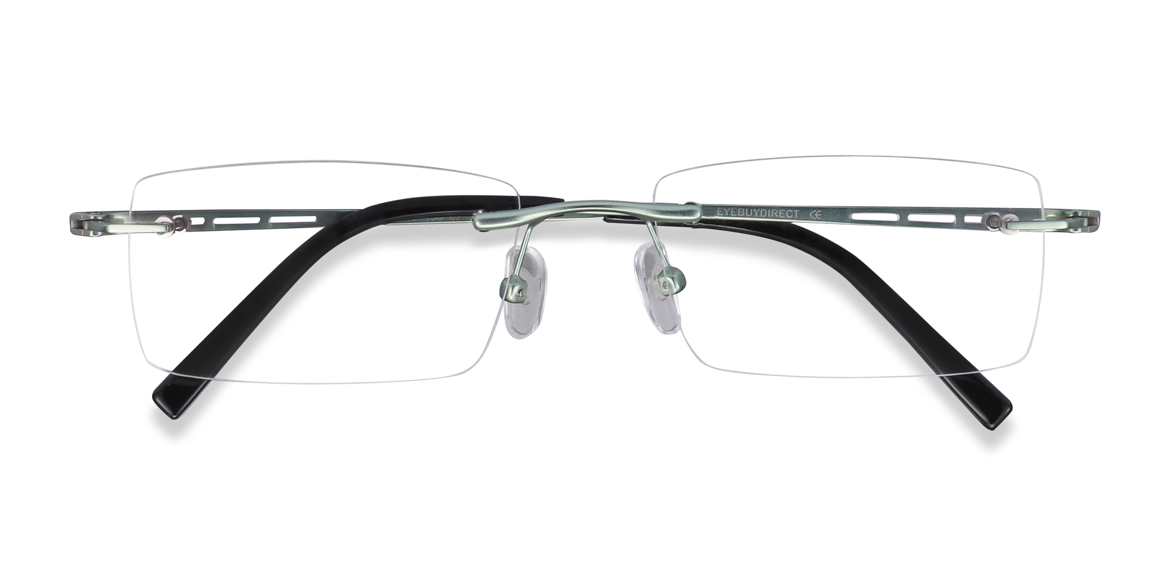 Light Green Percy -  Métal Lunettes de vue
