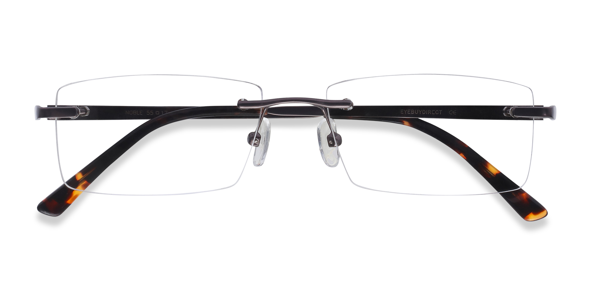 Gunmetal Noble -  Metal Eyeglasses