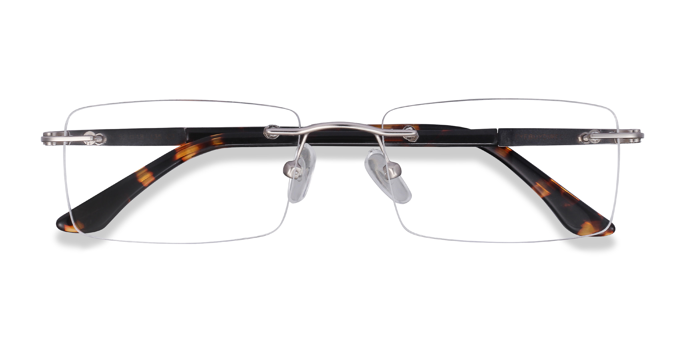 Silver Orion -  Metal Eyeglasses