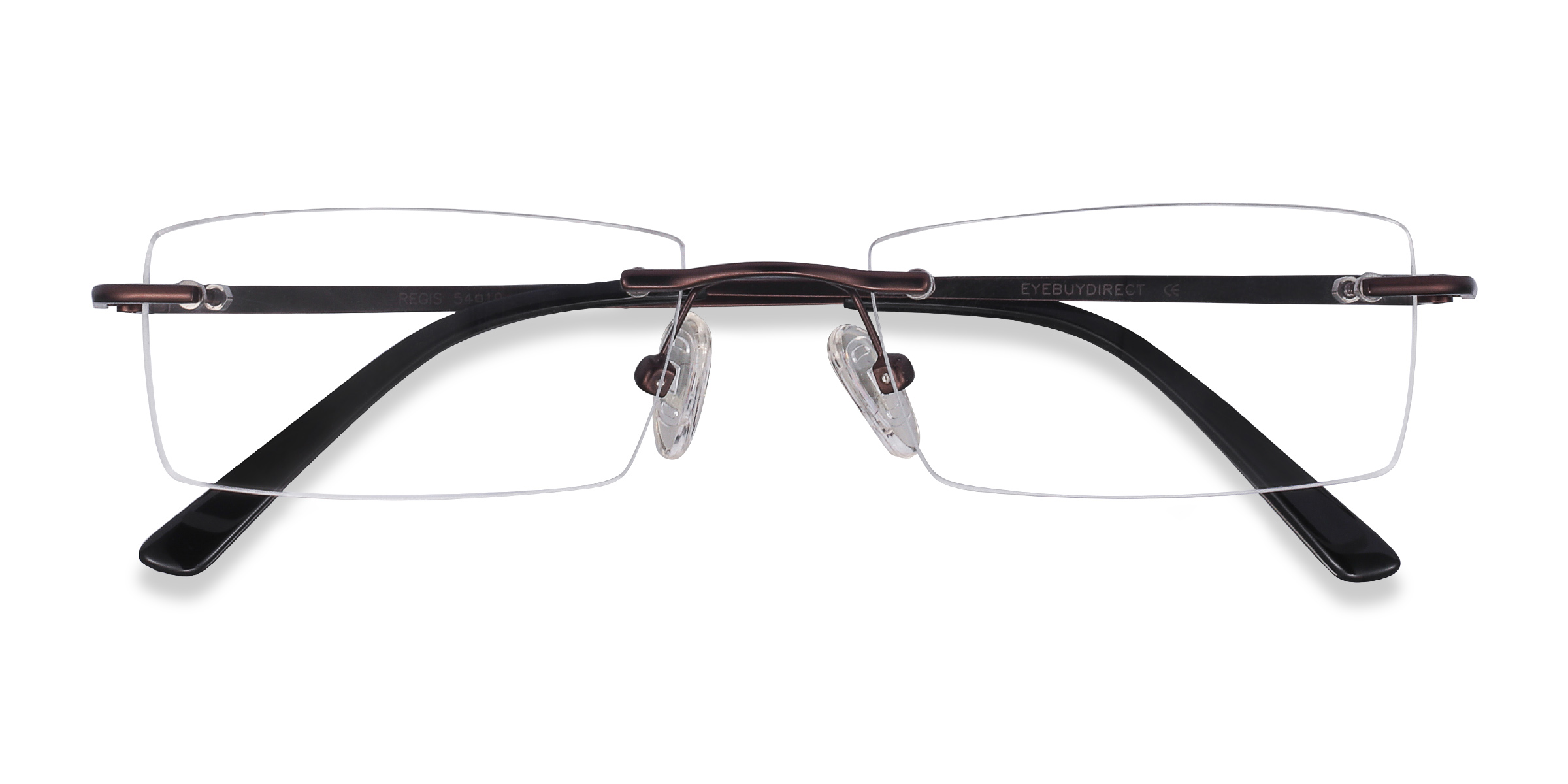 Brown Regis -  Metal Eyeglasses