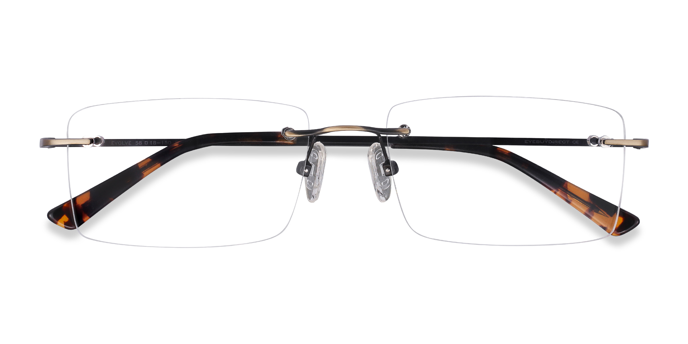 Bronze Evolve -  Metal Eyeglasses