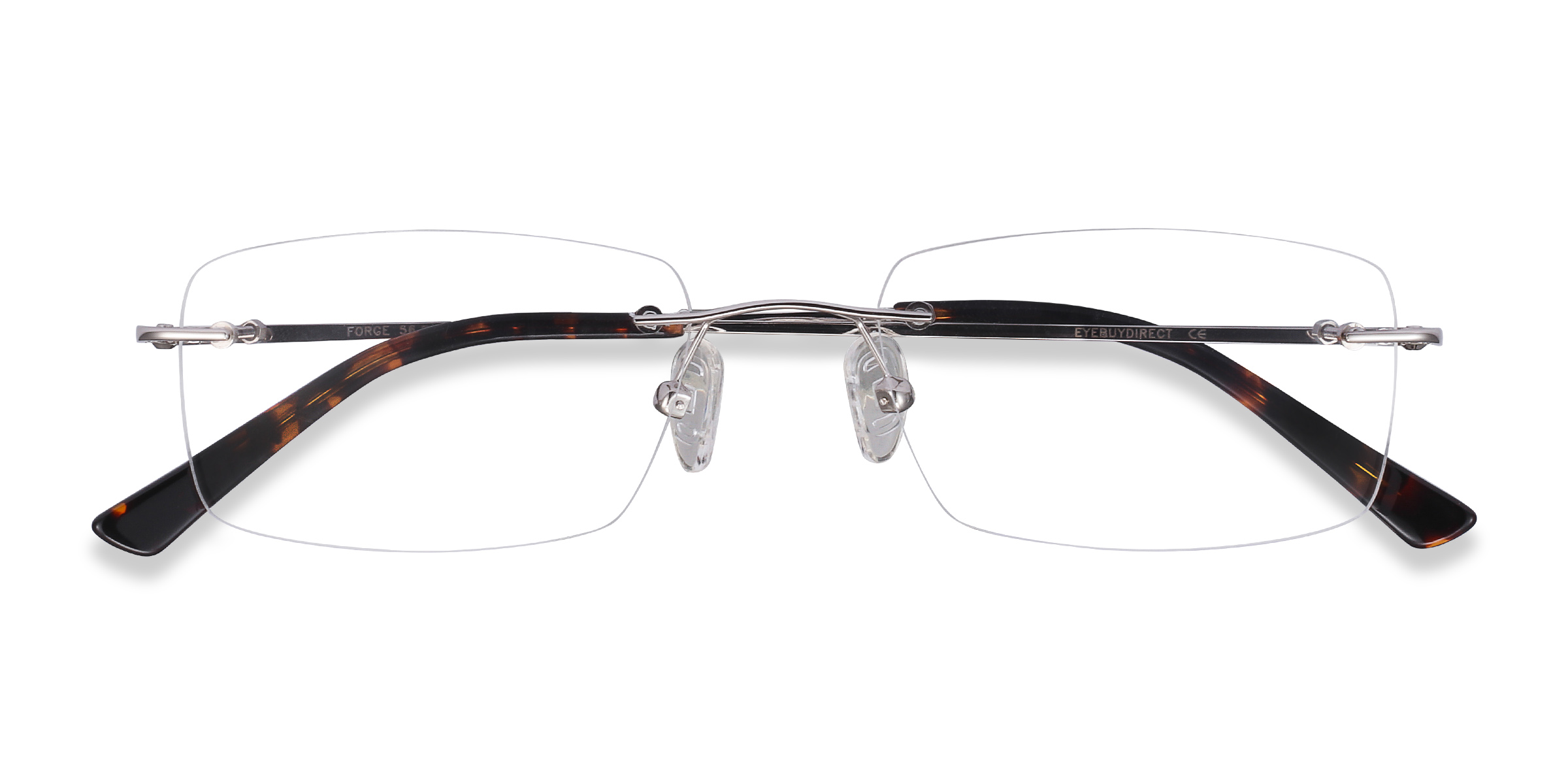 Silver Forge -  Metal Eyeglasses