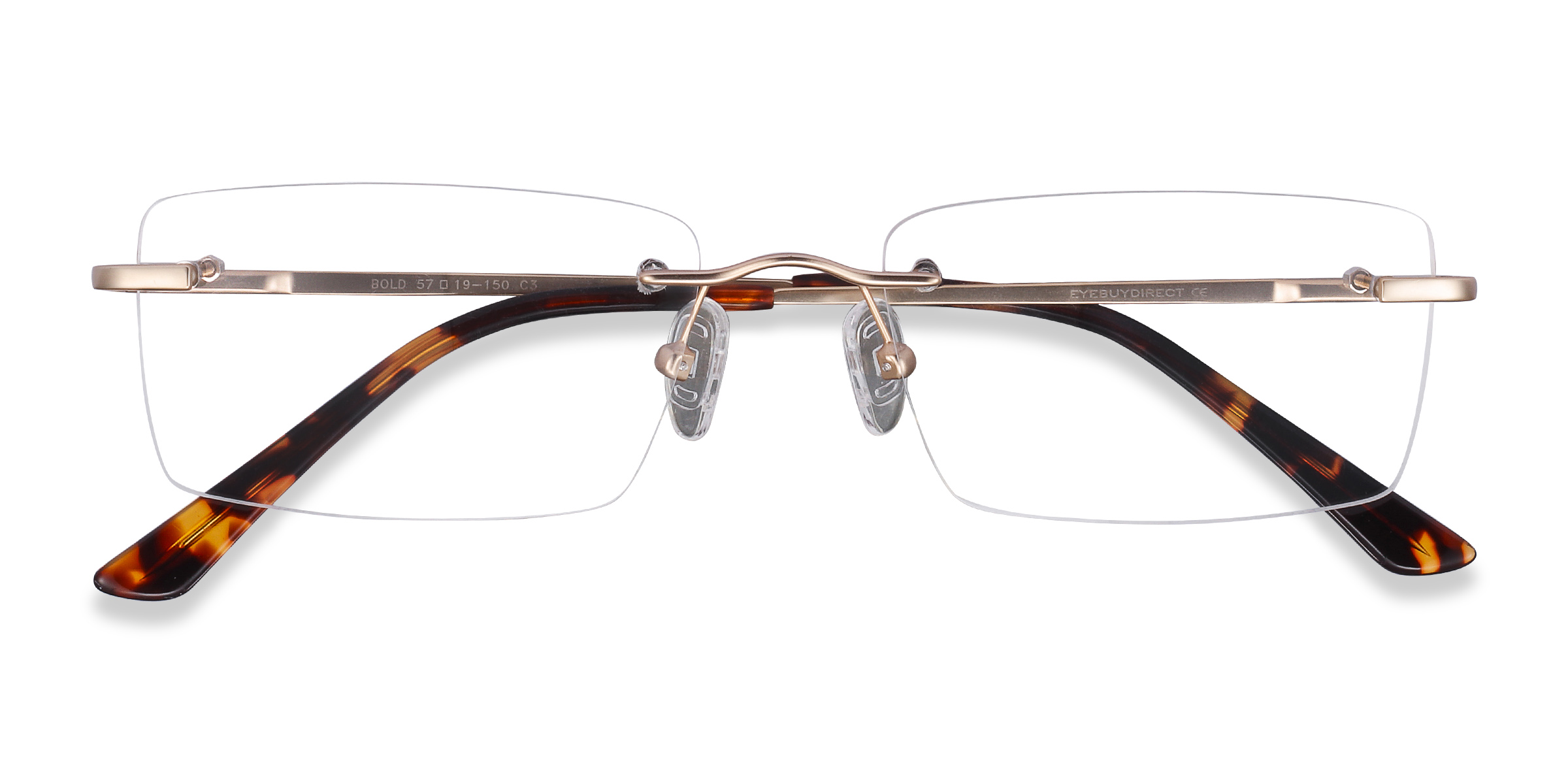 Gold Bold -  Metal Eyeglasses