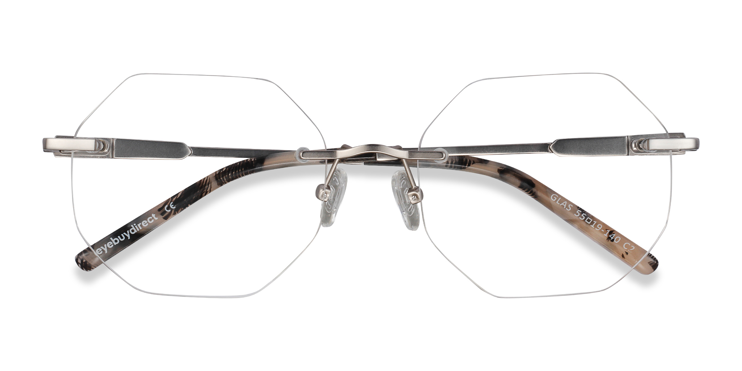 Silver Glas -  Metal Eyeglasses