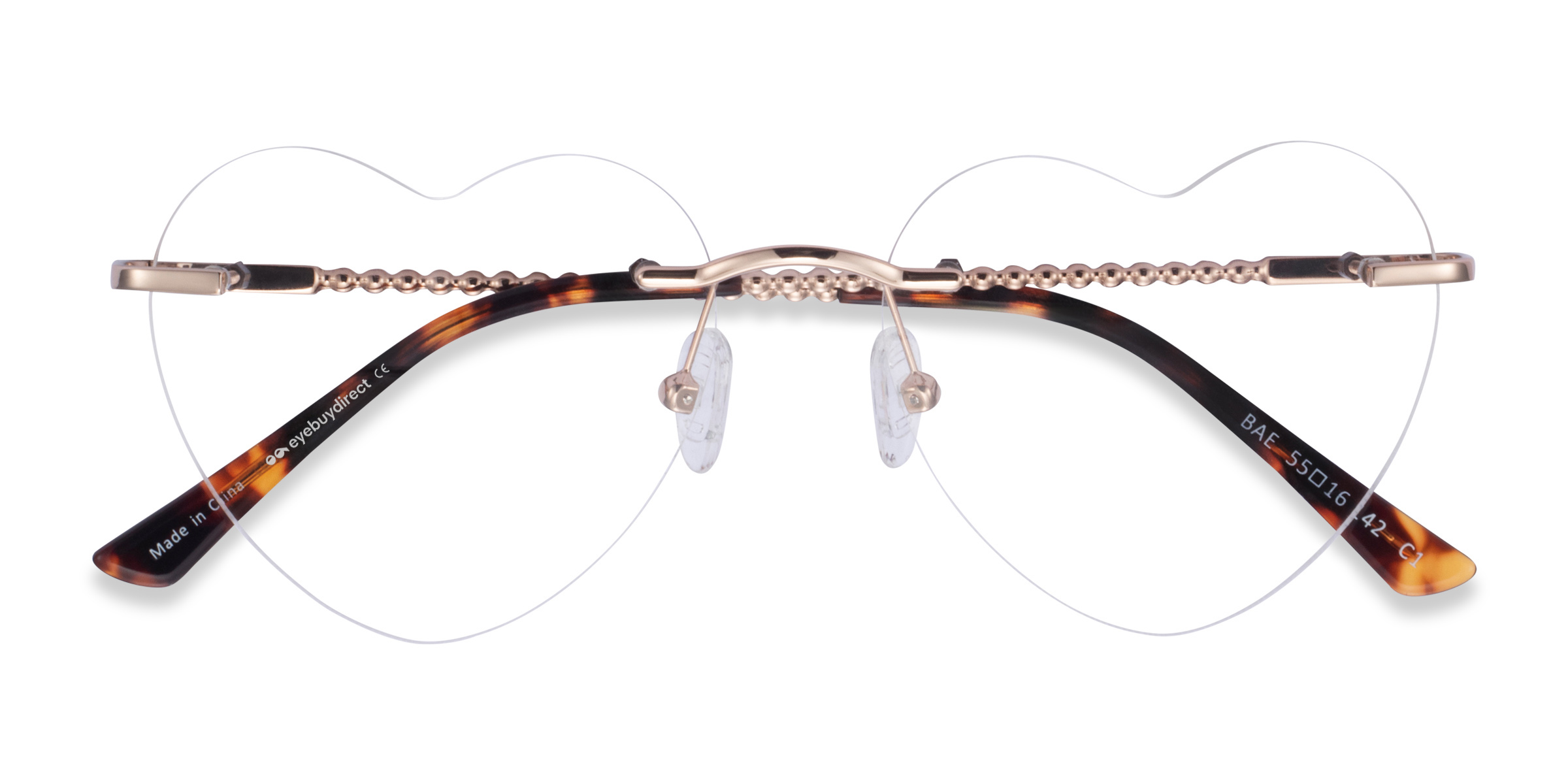 Gold Bae -  Metal Eyeglasses