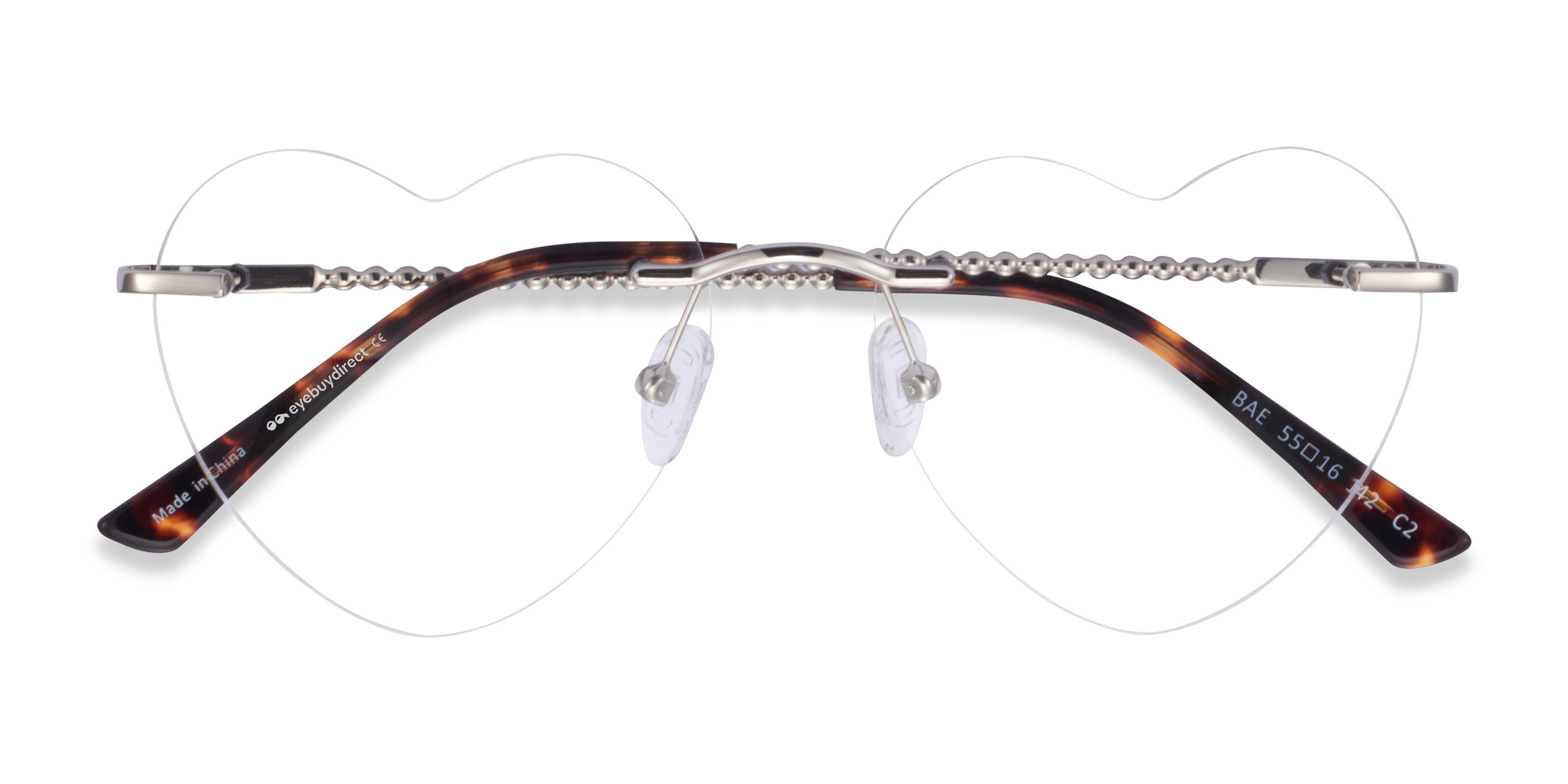 Silver Bae -  Metal Eyeglasses