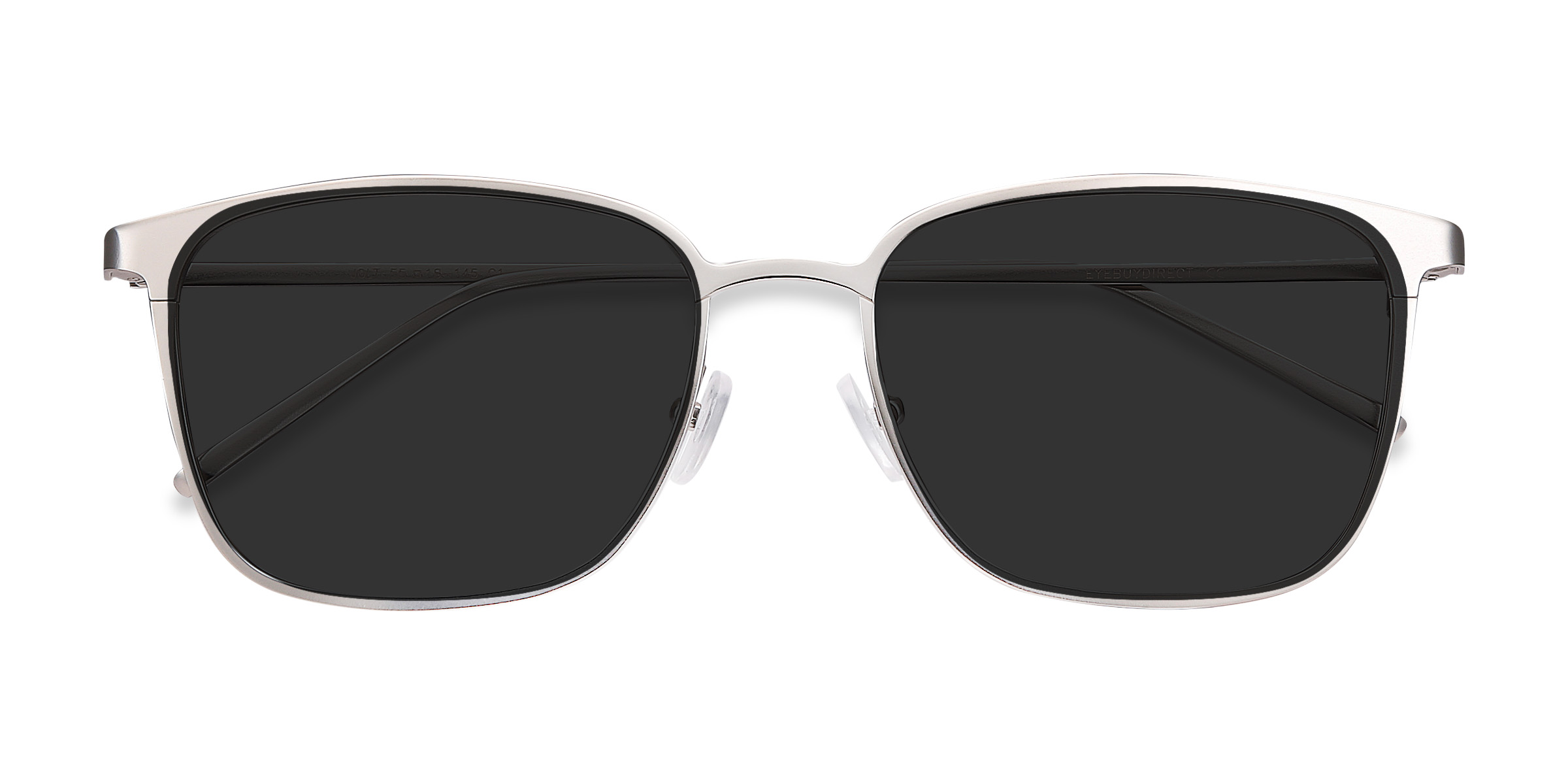 Silver Jolt -  Metal Sunglasses