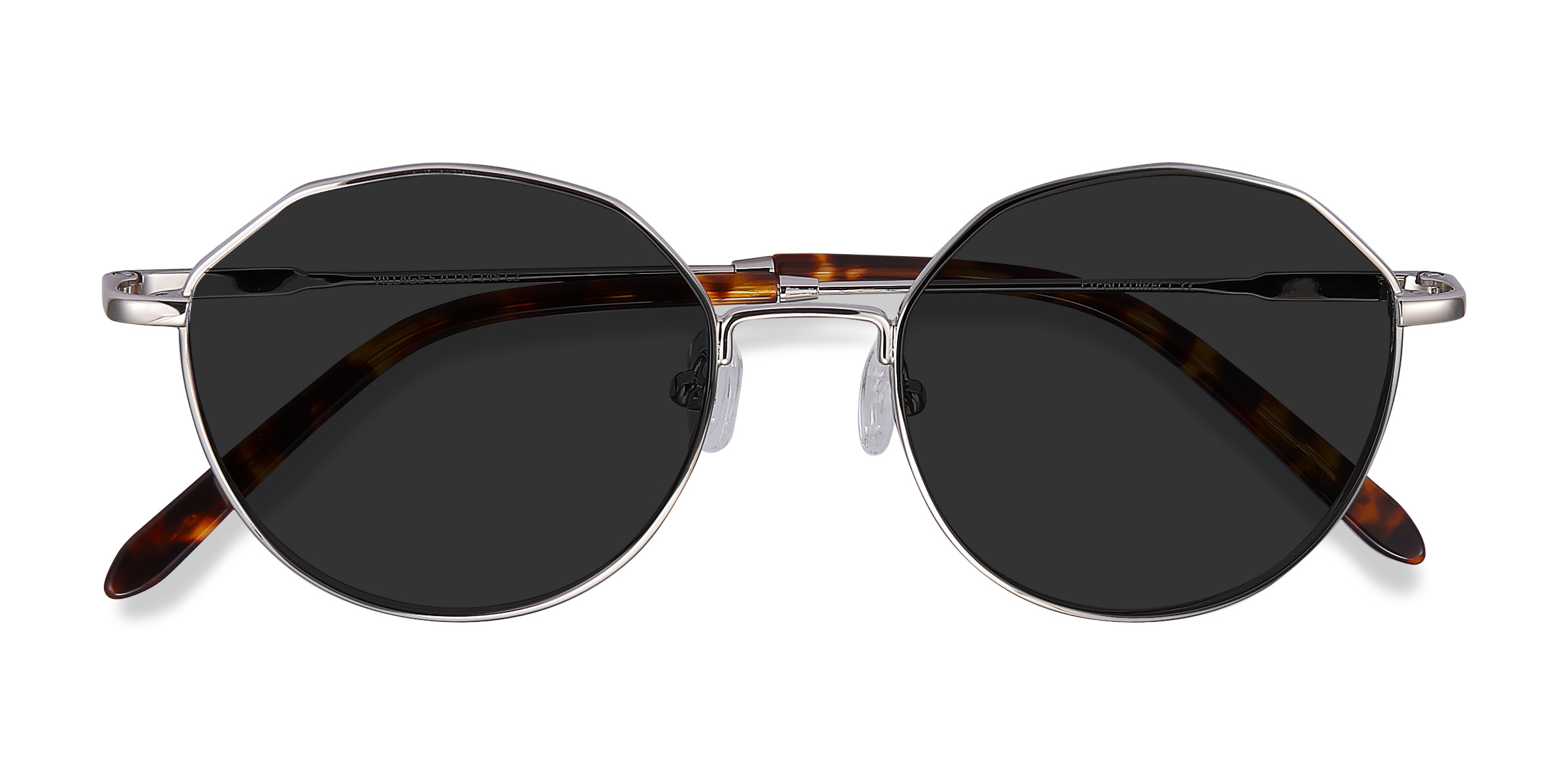 Argenté Village -  Métal Lunettes de soleil