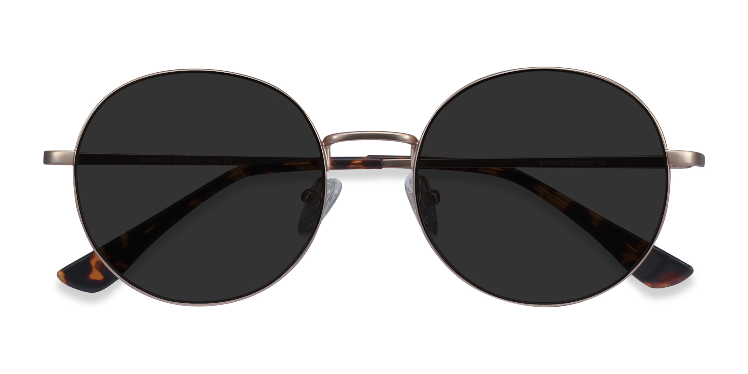 Gold Solbada -  Metal Sunglasses