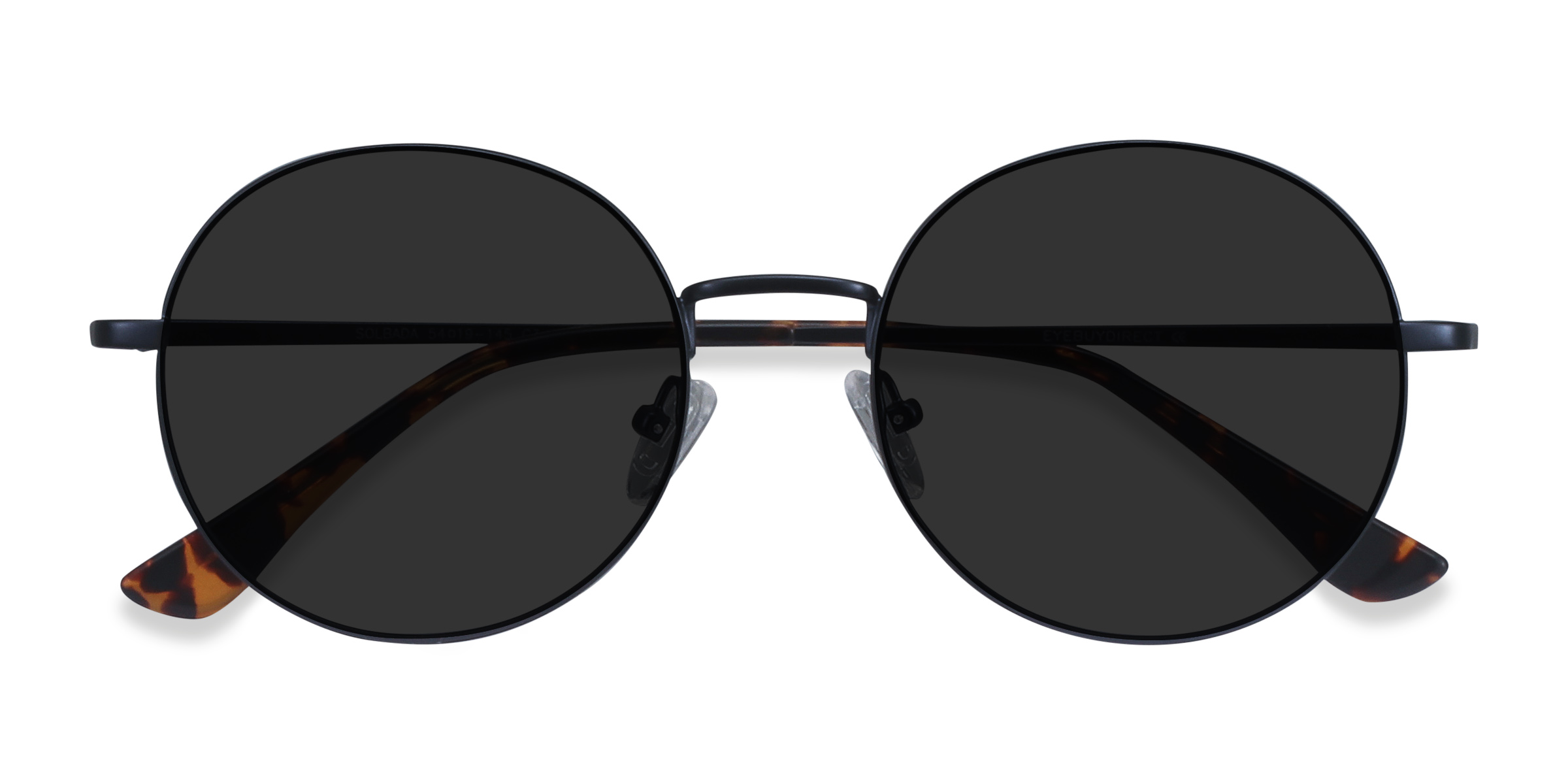 Bleu marine  Solbada -  Métal Lunettes de soleil