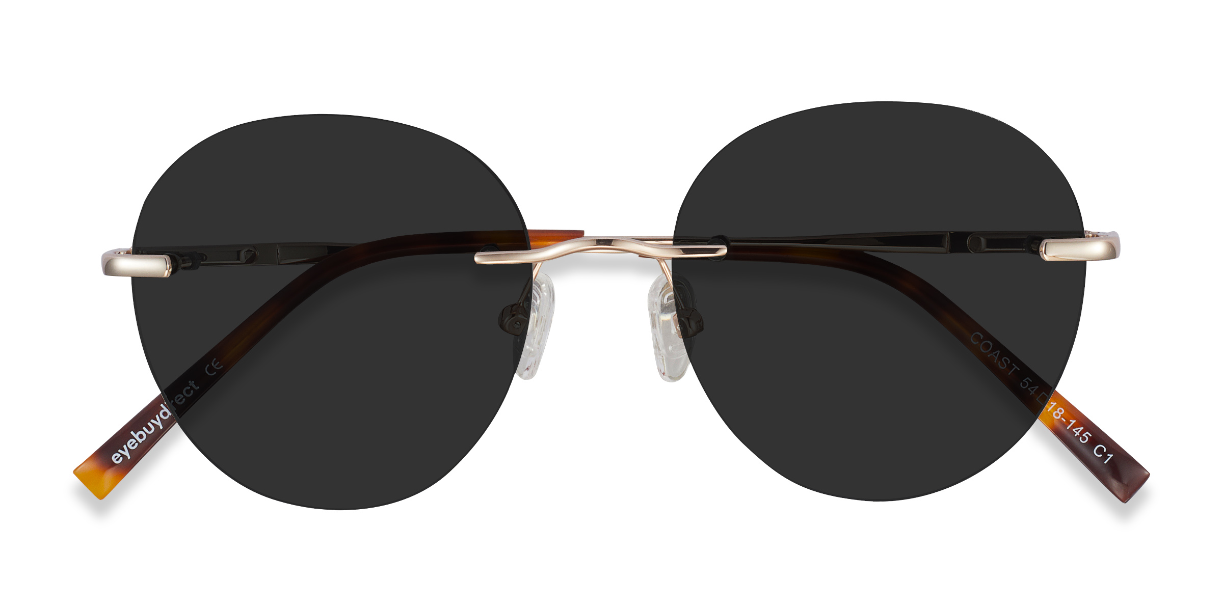 Gold Coast -  Metal Sunglasses