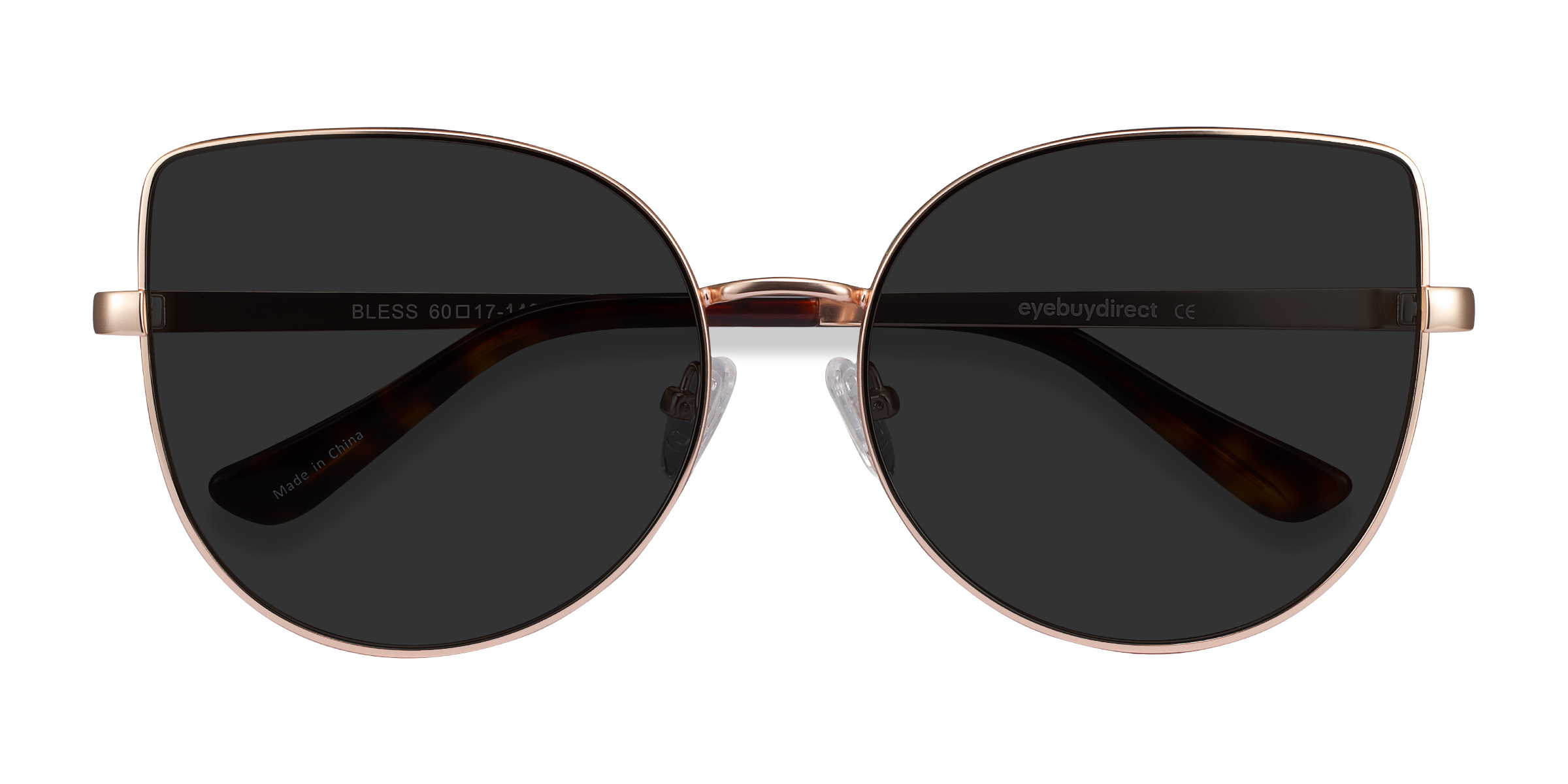 Doré Bless -  Métal Lunettes de soleil