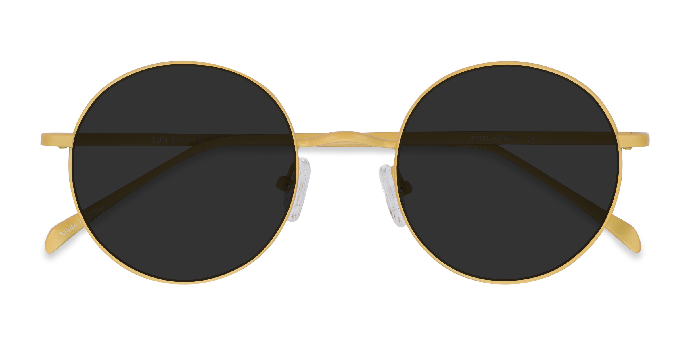 Yellow Sun Synapse -  Metal Sunglasses