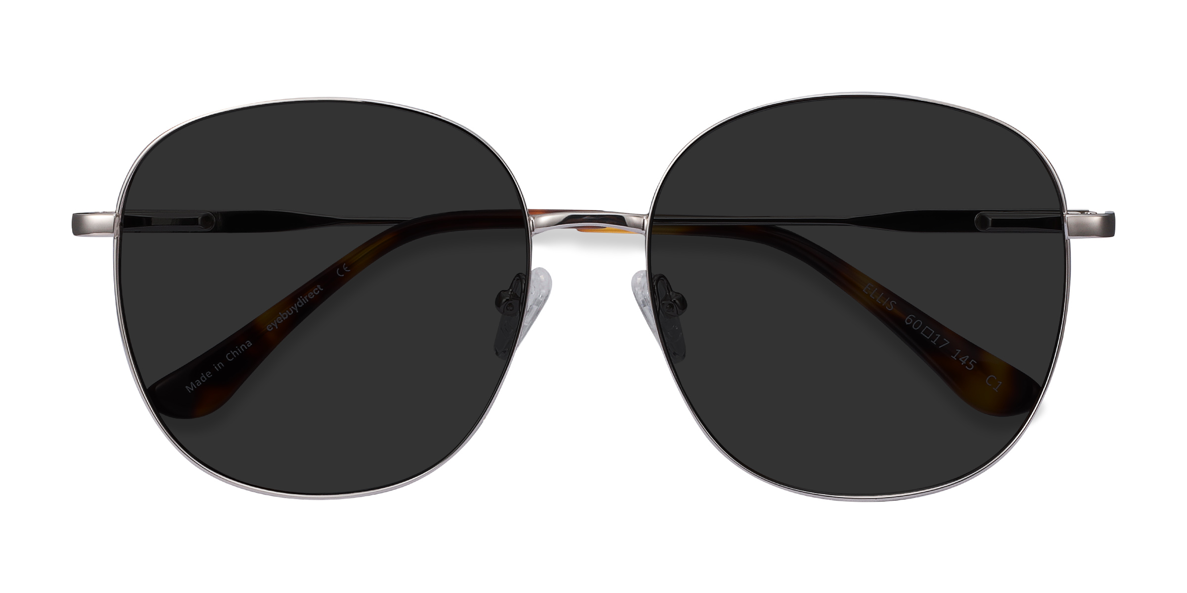 Silver Ellis -  Metal Sunglasses