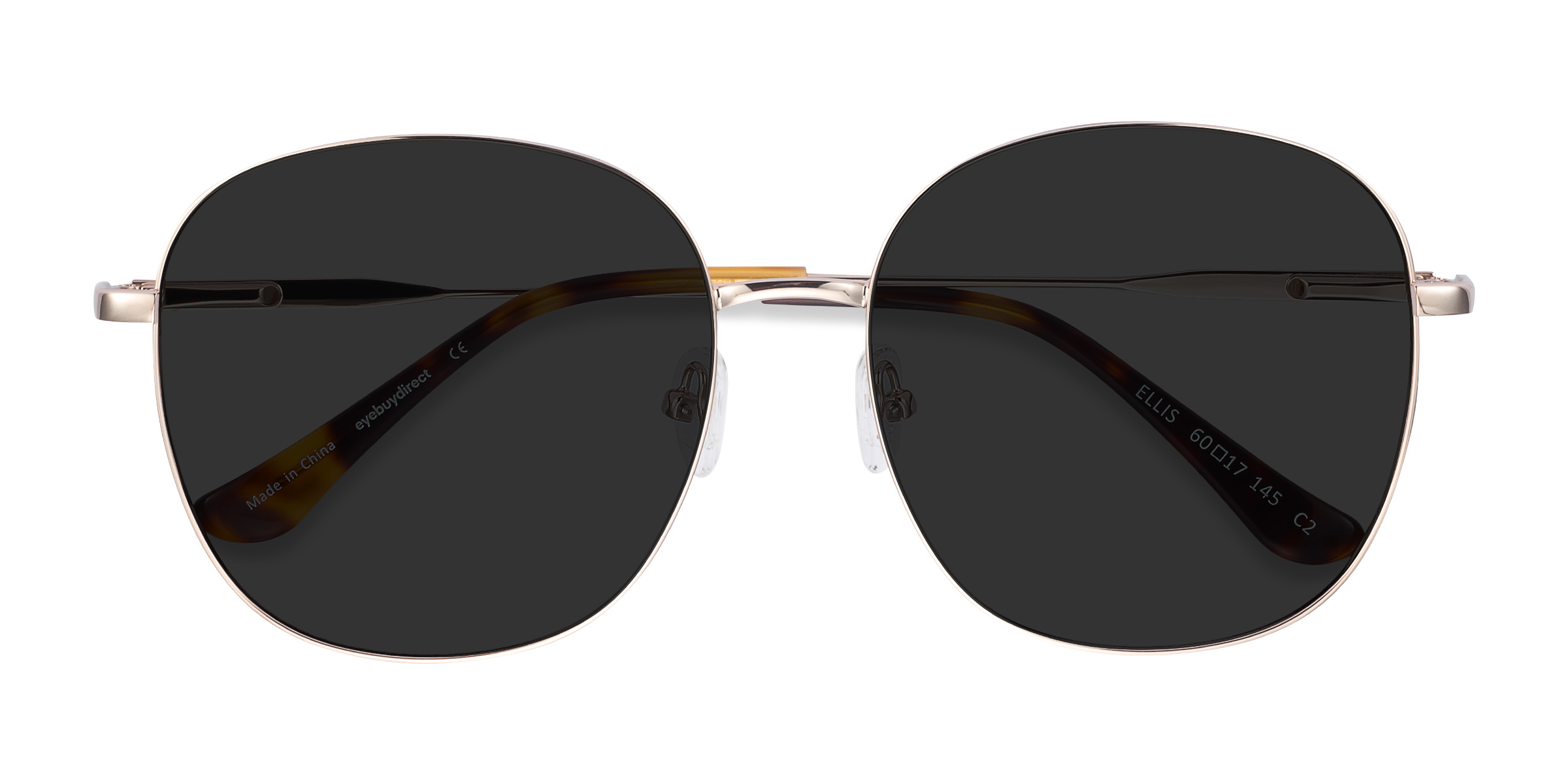 Doré Ellis -  Métal Lunettes de soleil